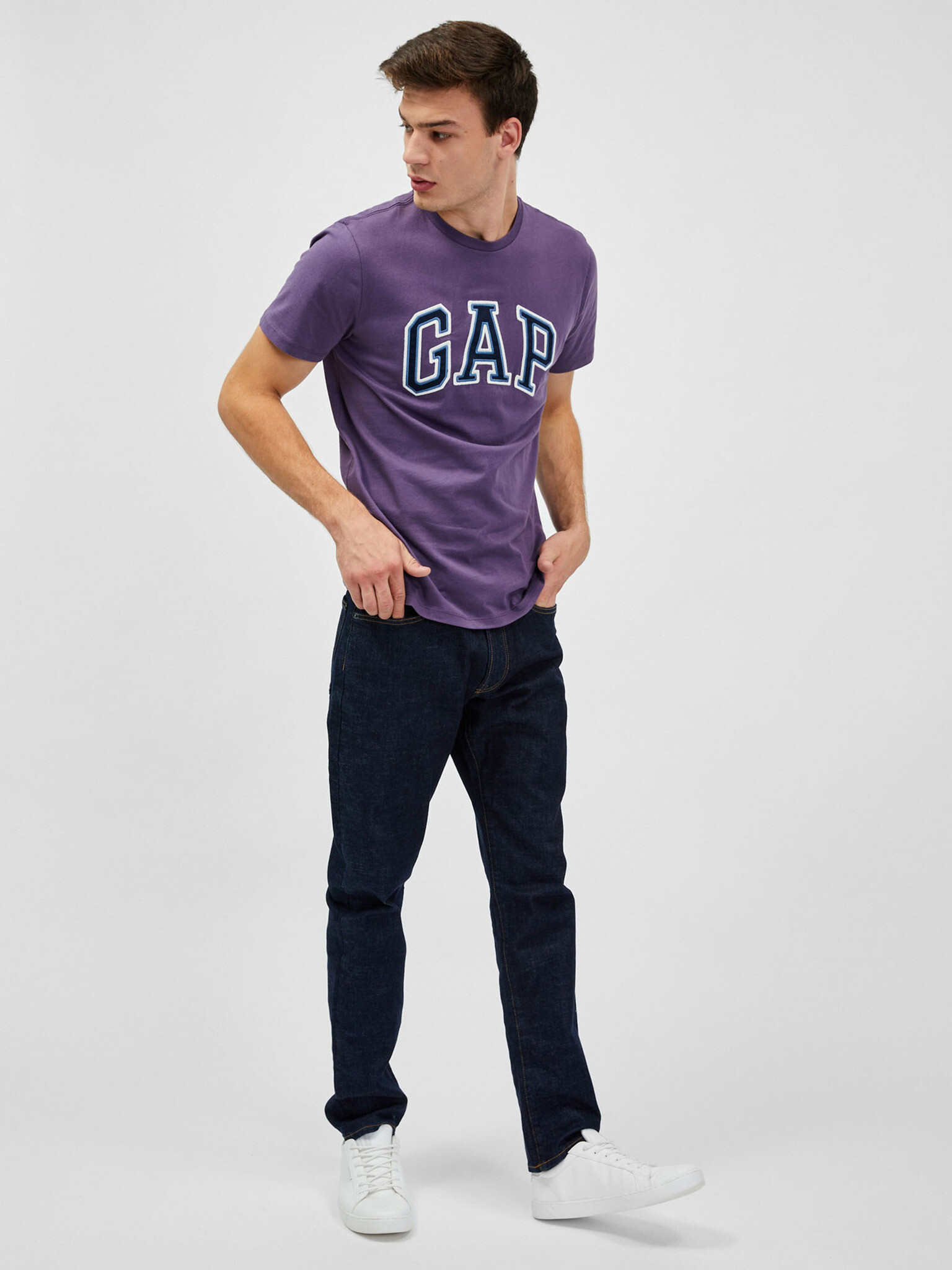 GAP Tricou Violet - Pled.ro