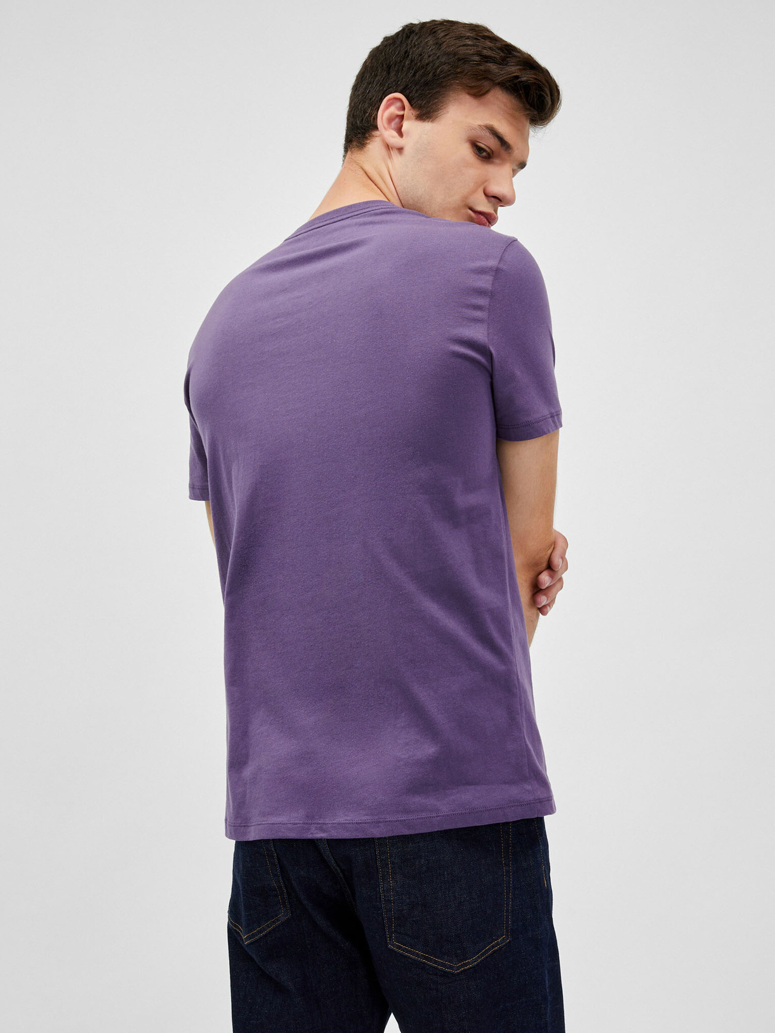 GAP Tricou Violet - Pled.ro