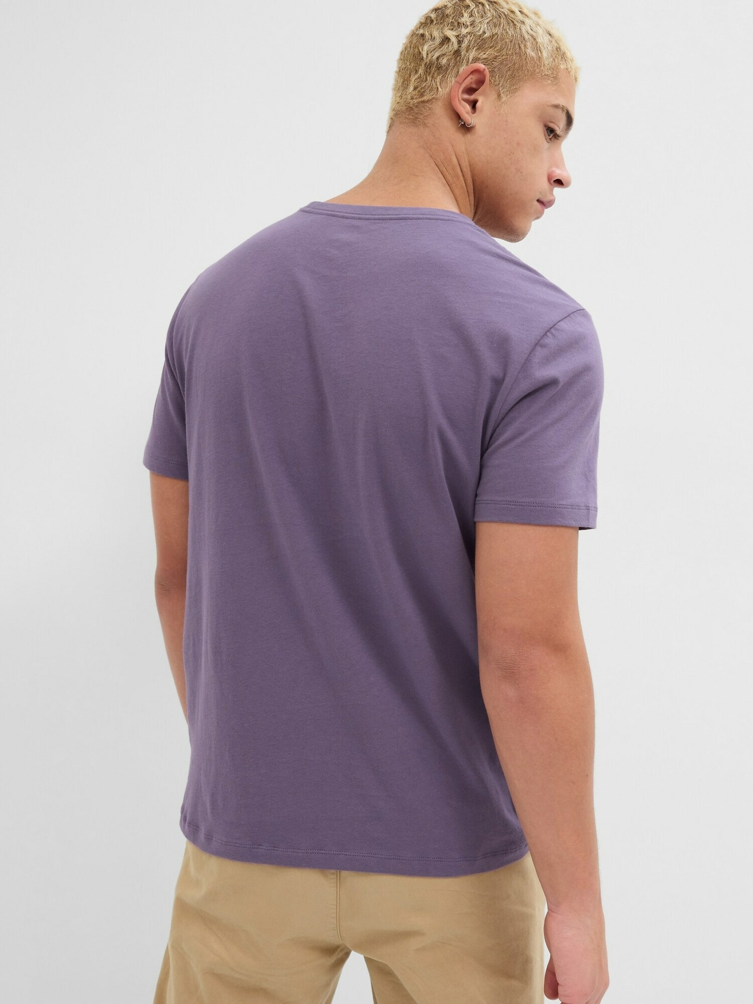 GAP Tricou Violet - Pled.ro