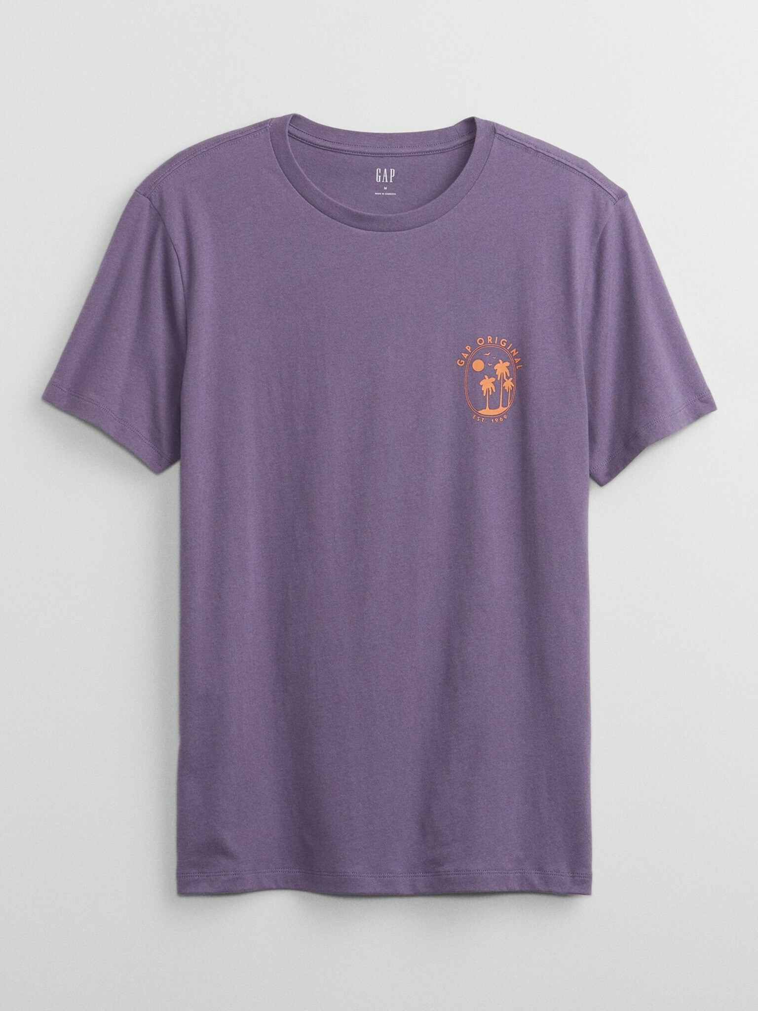 GAP Tricou Violet - Pled.ro