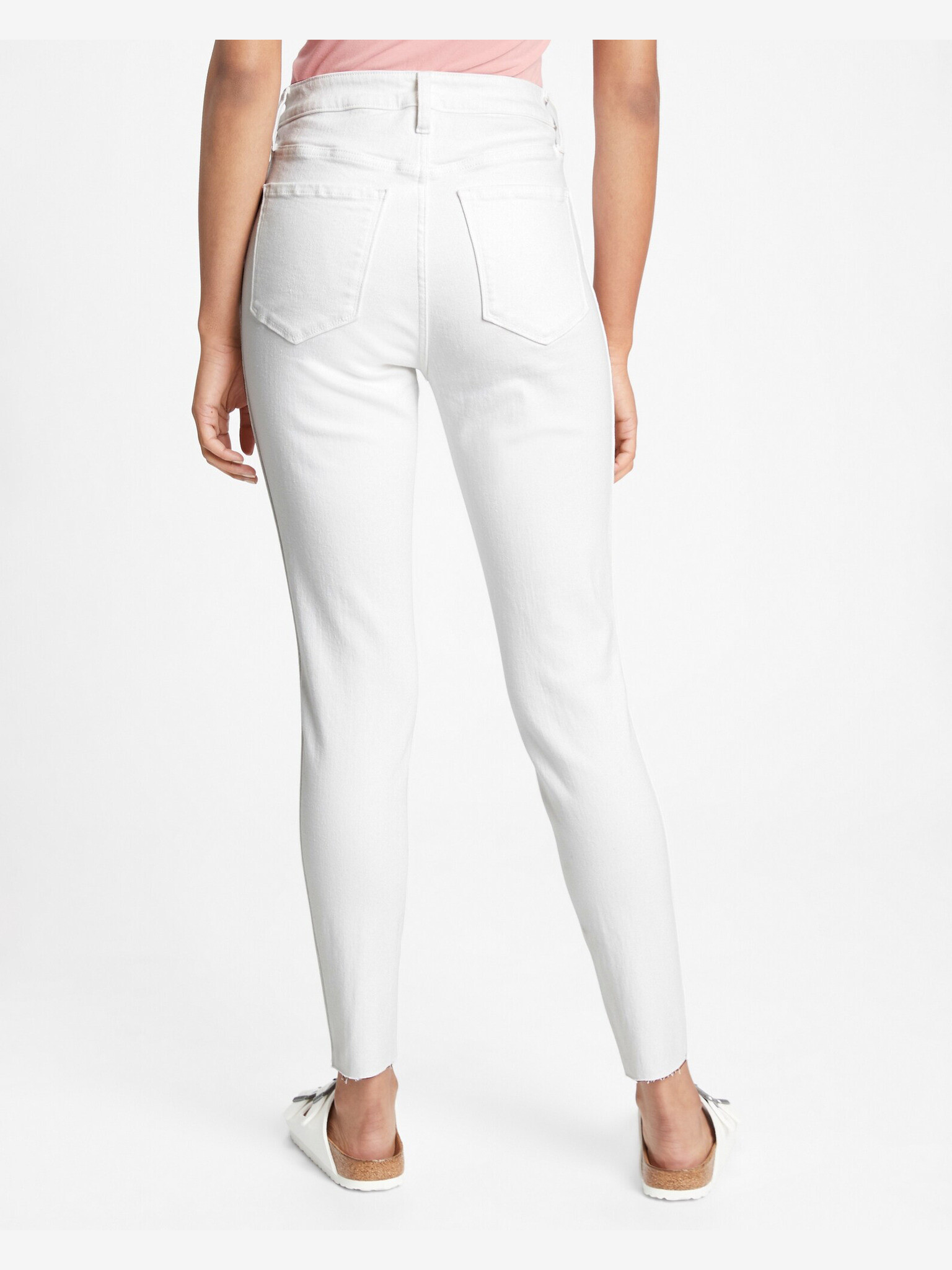 GAP Universal Jeans Alb - Pled.ro