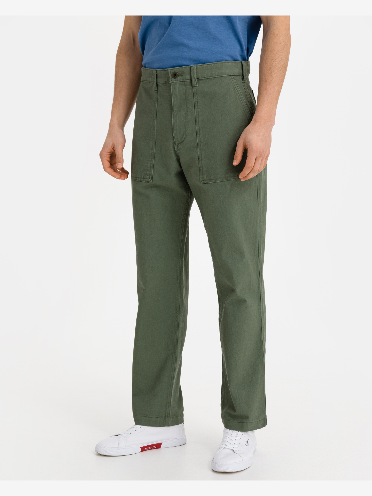 GAP Utility Pantaloni Verde - Pled.ro