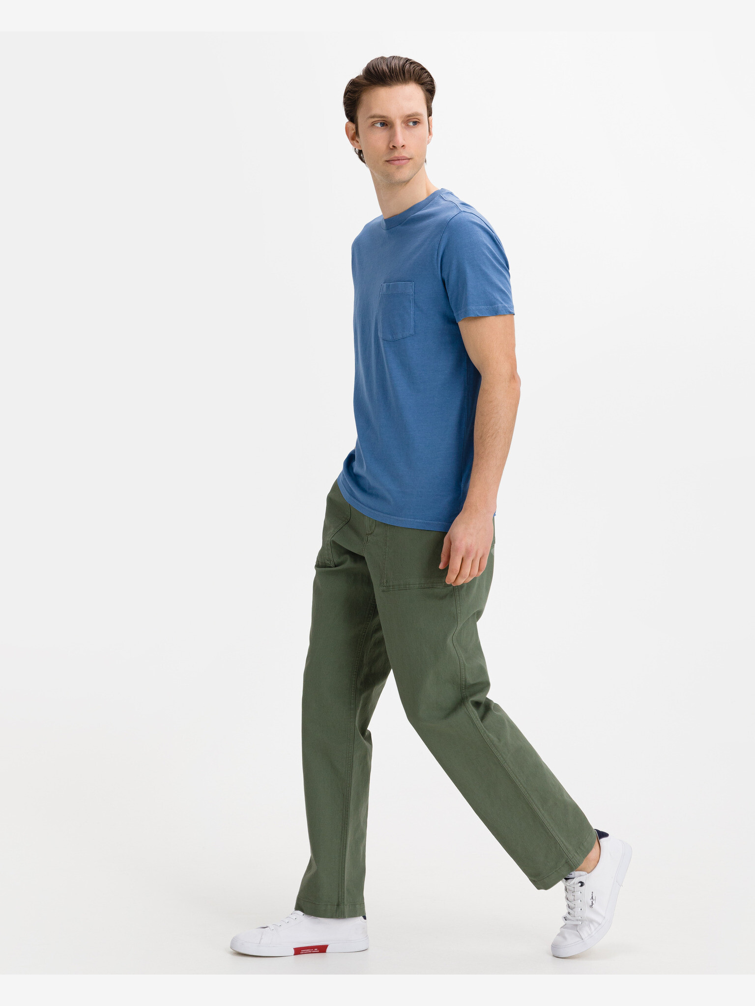 GAP Utility Pantaloni Verde - Pled.ro