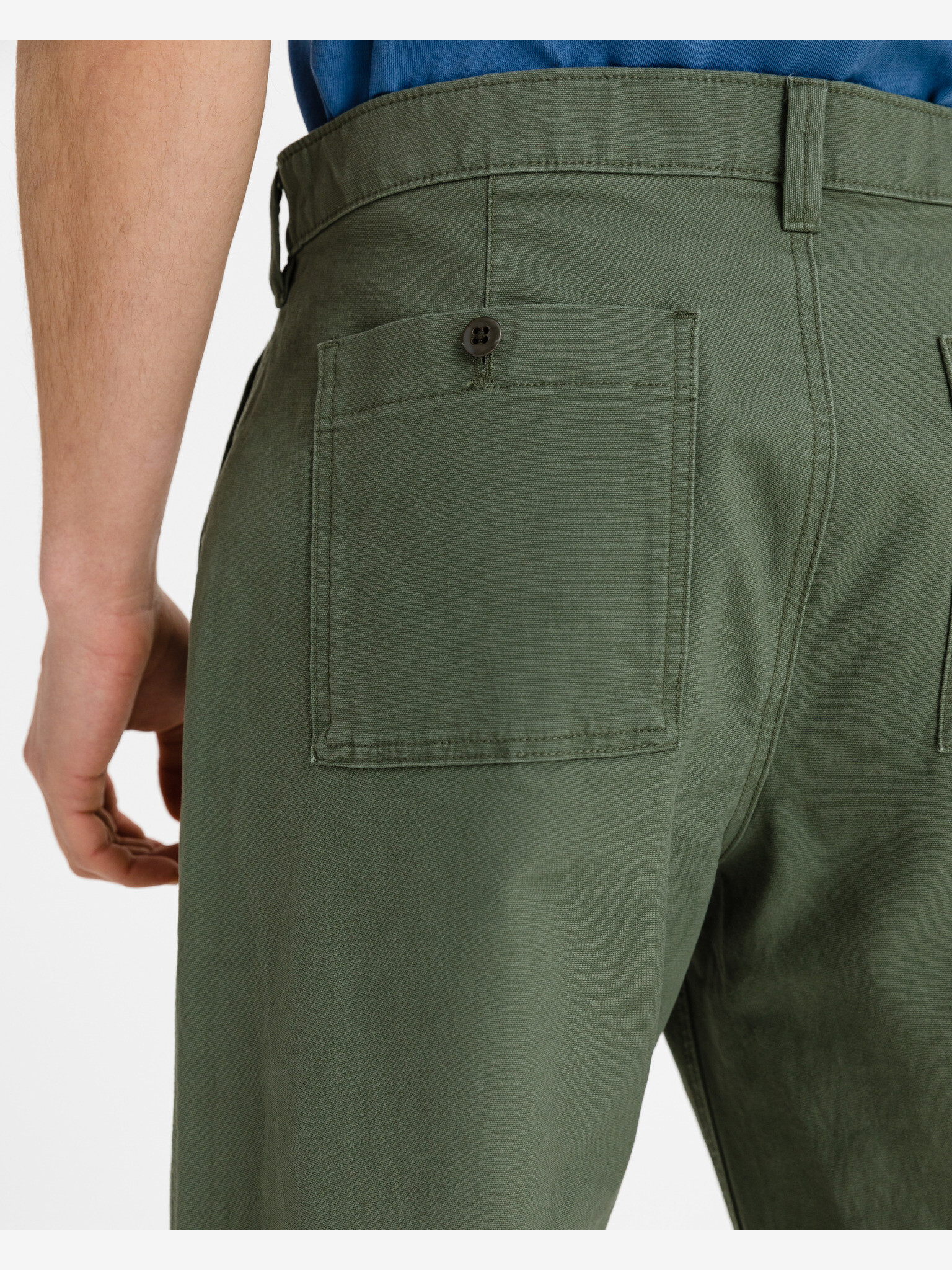 GAP Utility Pantaloni Verde - Pled.ro