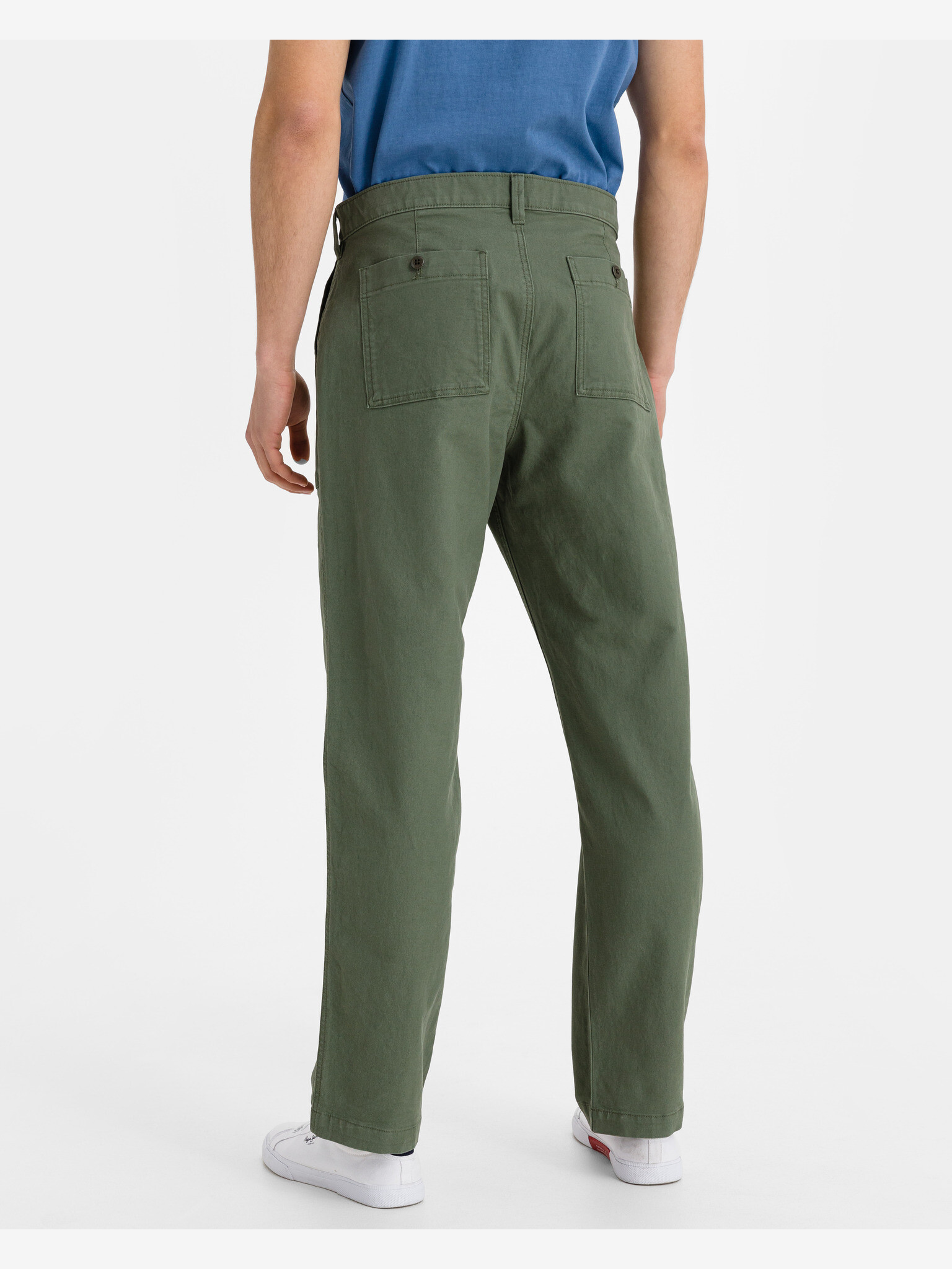 GAP Utility Pantaloni Verde - Pled.ro