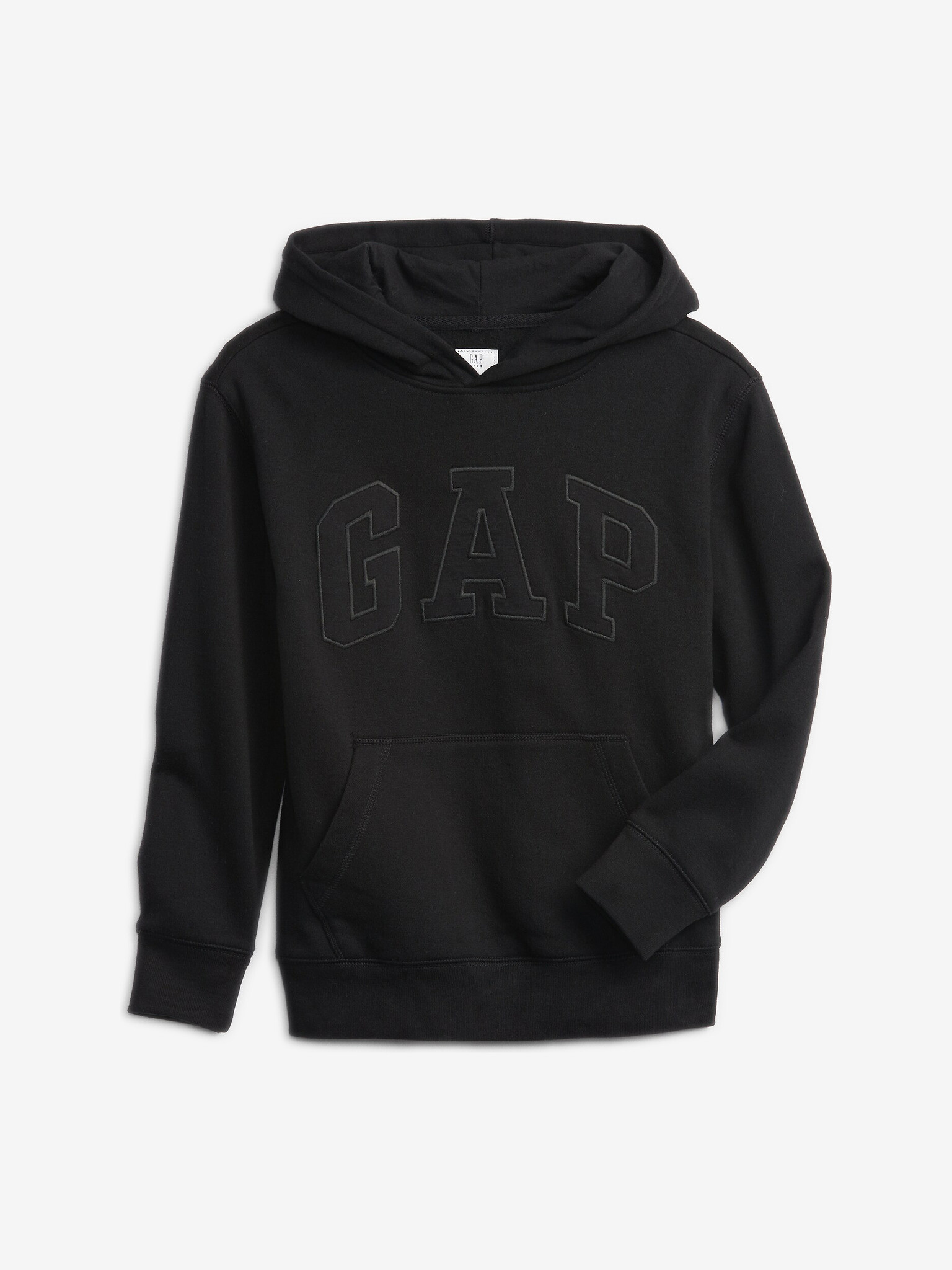 GAP V-Tonal Logo Hanorac pentru copii Negru - Pled.ro