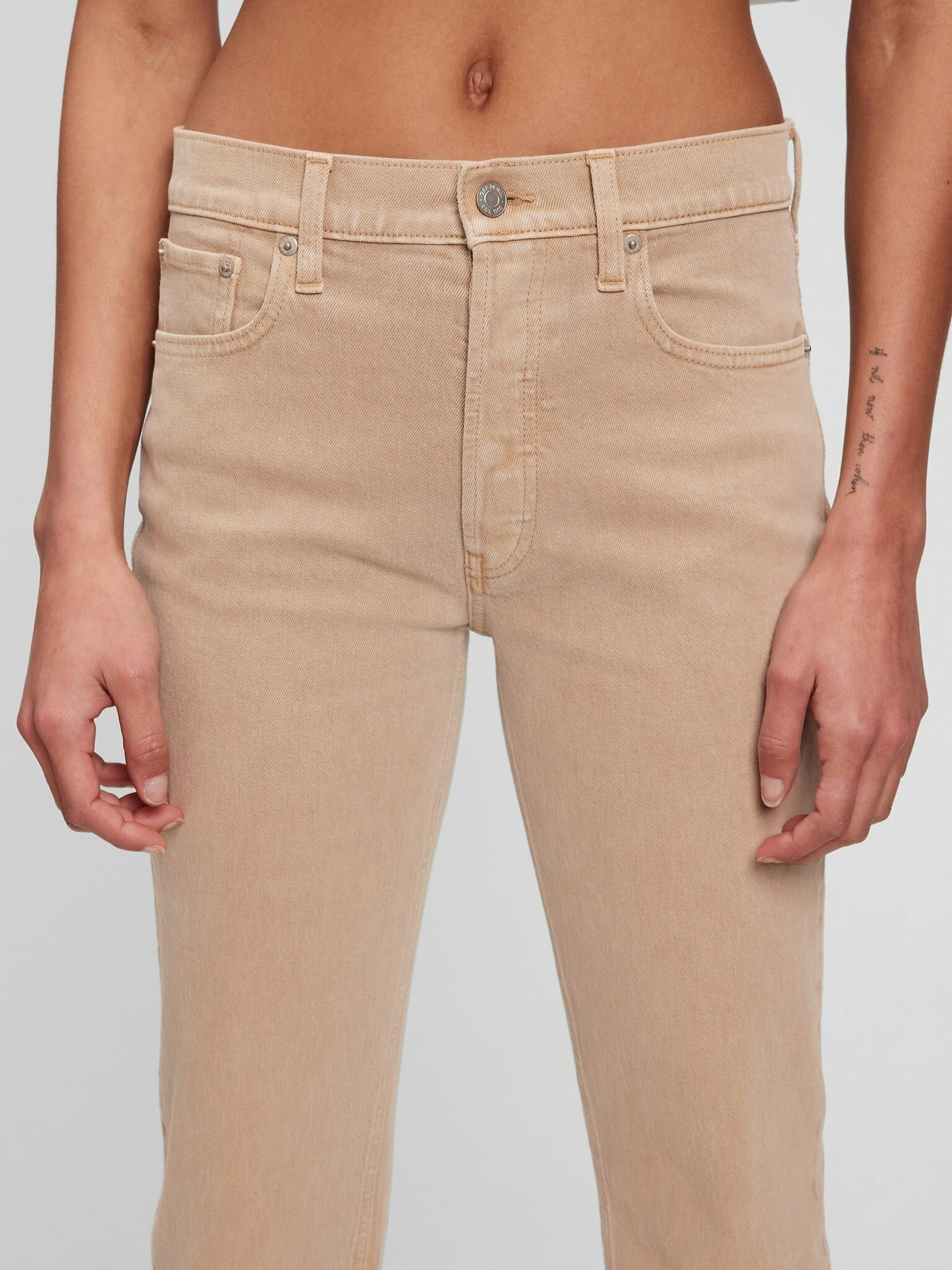 GAP Washwell Jeans Bej - Pled.ro