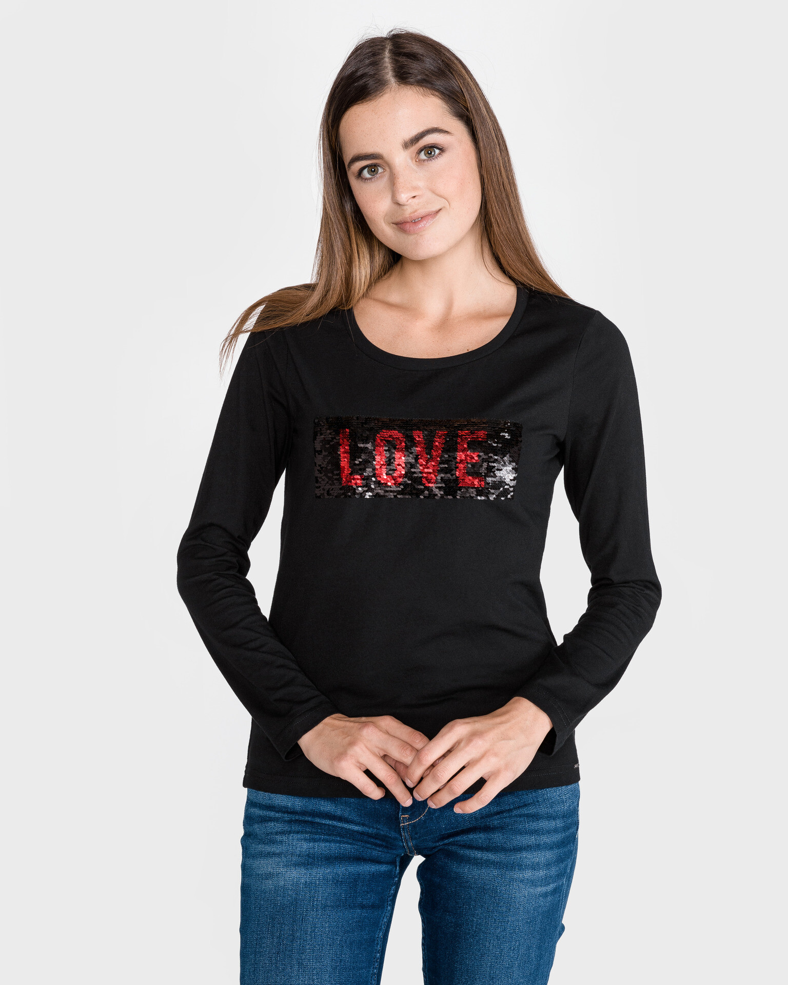 GAS Tessi RS Love Tricou Negru - Pled.ro