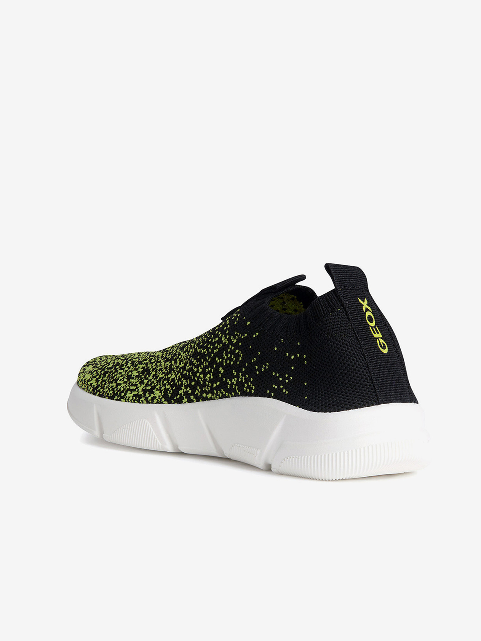 Geox Slip On pentru copii Negru - Pled.ro