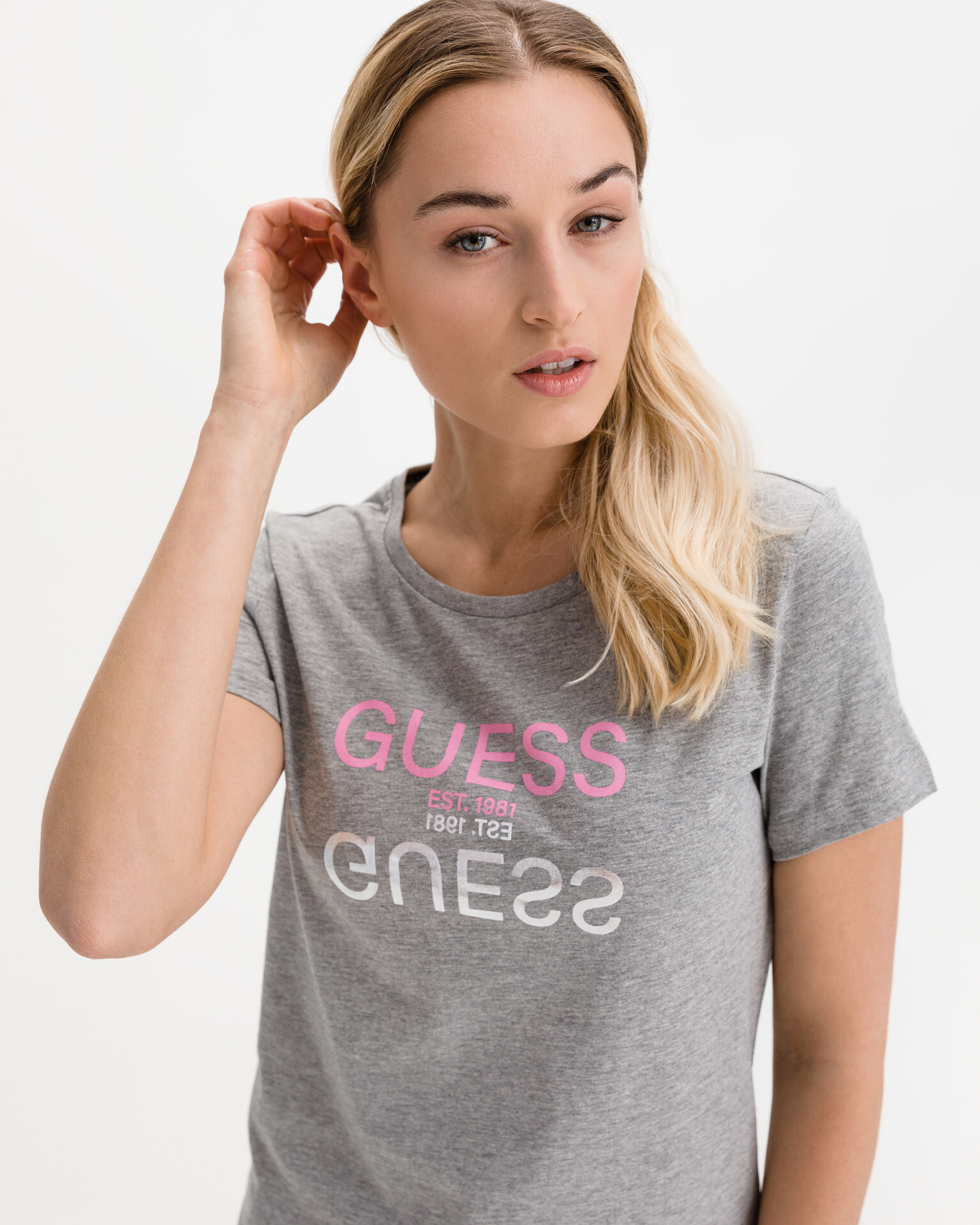 Guess Glenna Tricou Gri - Pled.ro