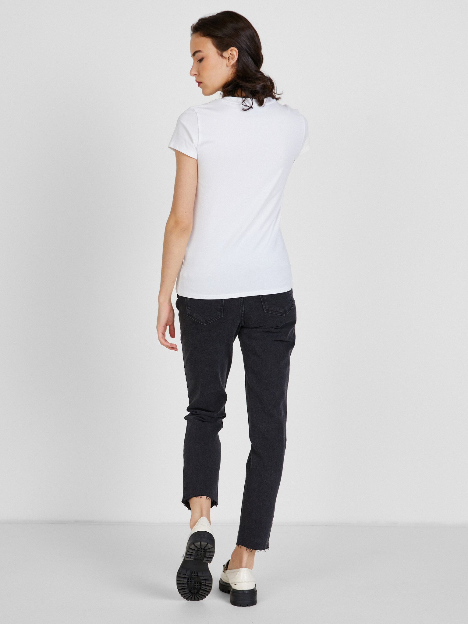 Guess Glitzy Tricou Alb - Pled.ro