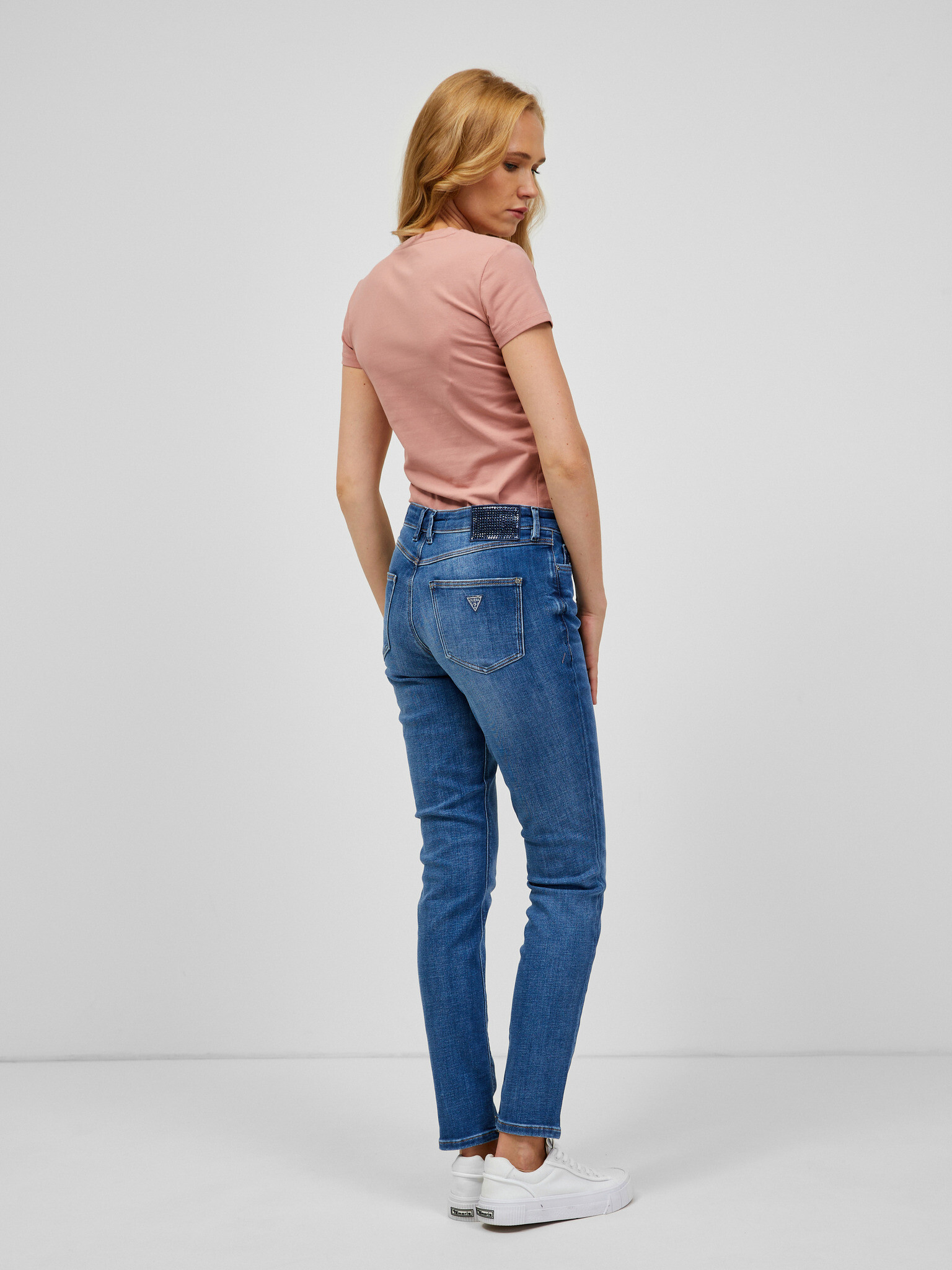 Guess Jeans Albastru - Pled.ro