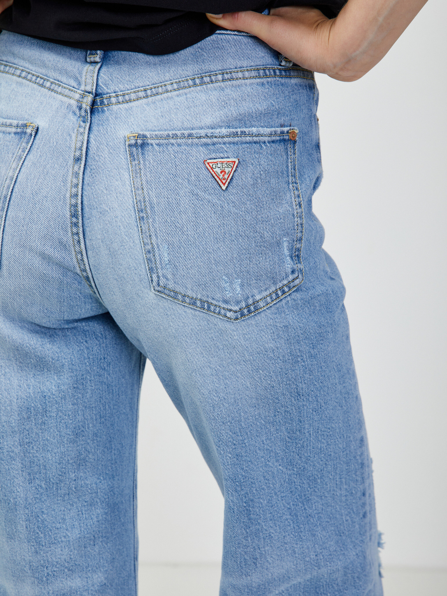 Guess Jeans Albastru - Pled.ro