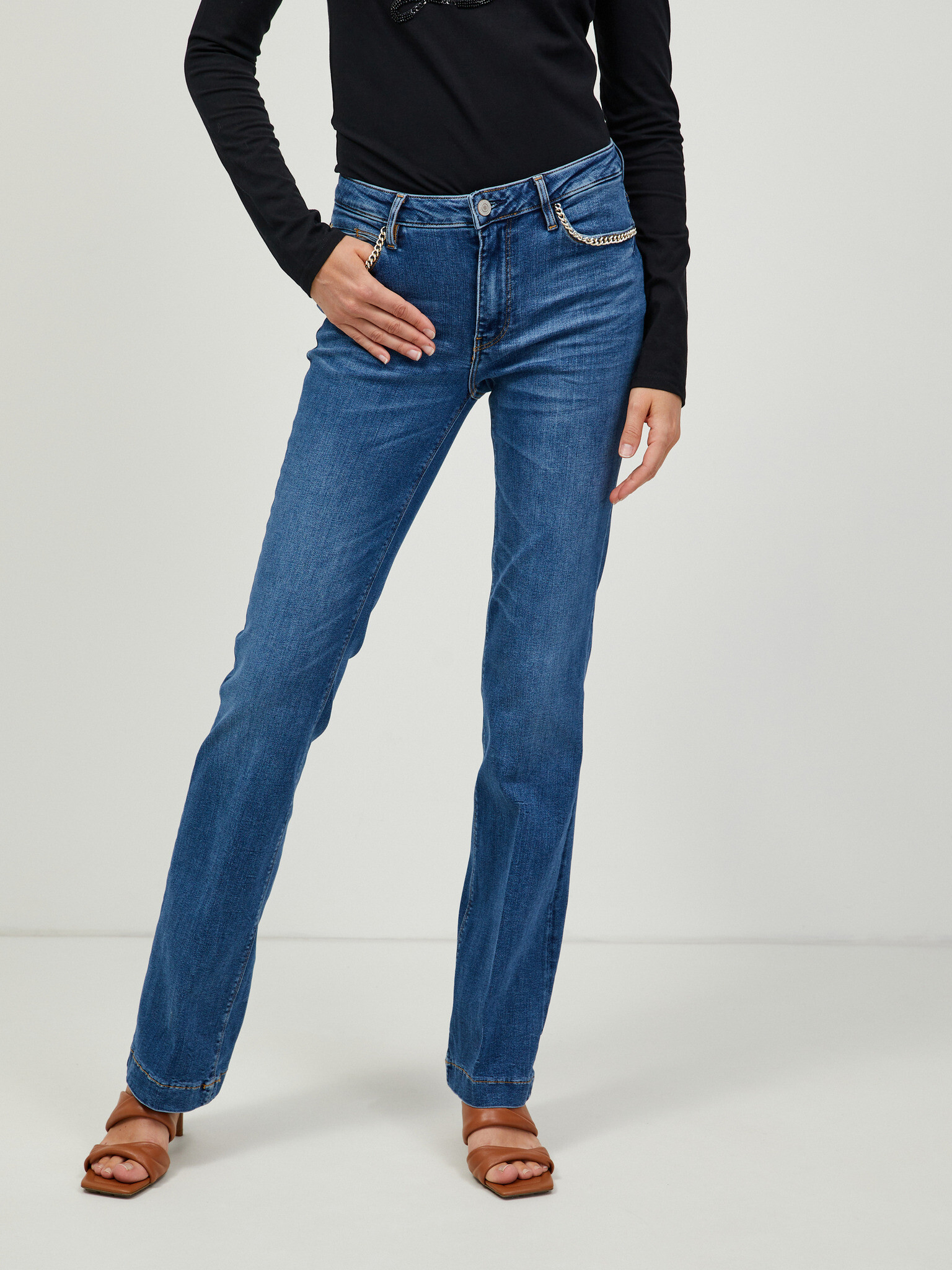 Guess Jeans Albastru - Pled.ro