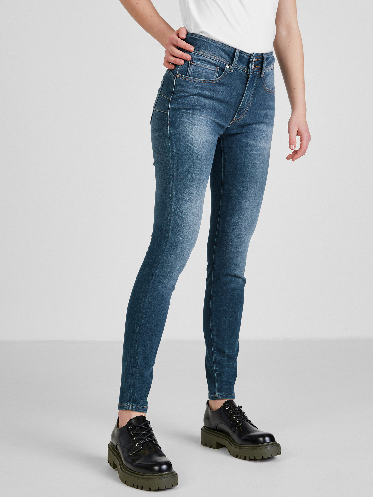 Guess Jeans Albastru - Pled.ro