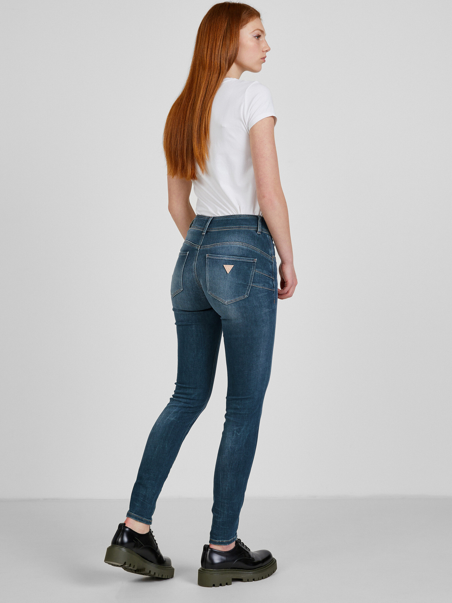 Guess Jeans Albastru - Pled.ro