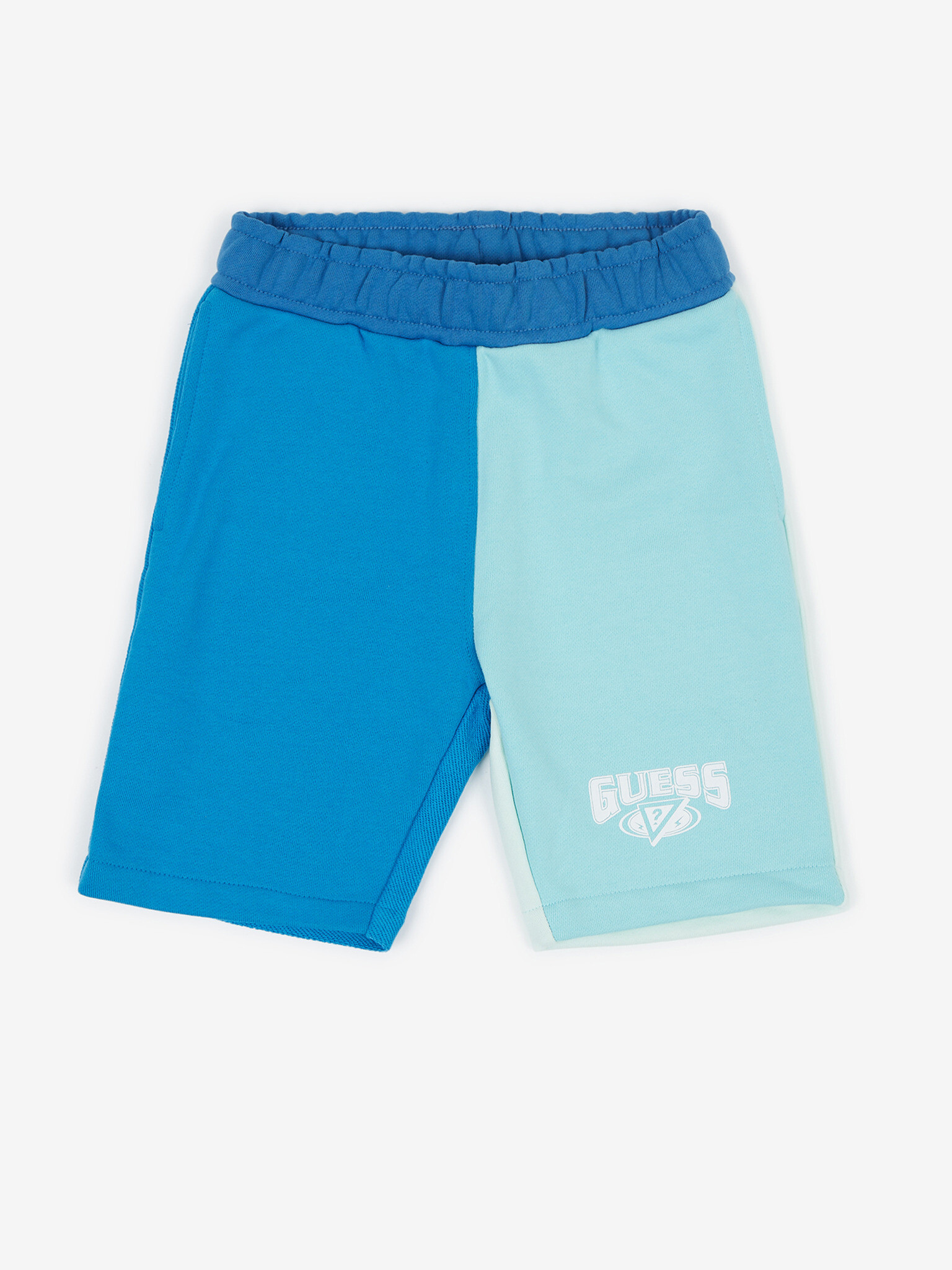 Guess Pantaloni scurţi pentru copii Albastru - Pled.ro