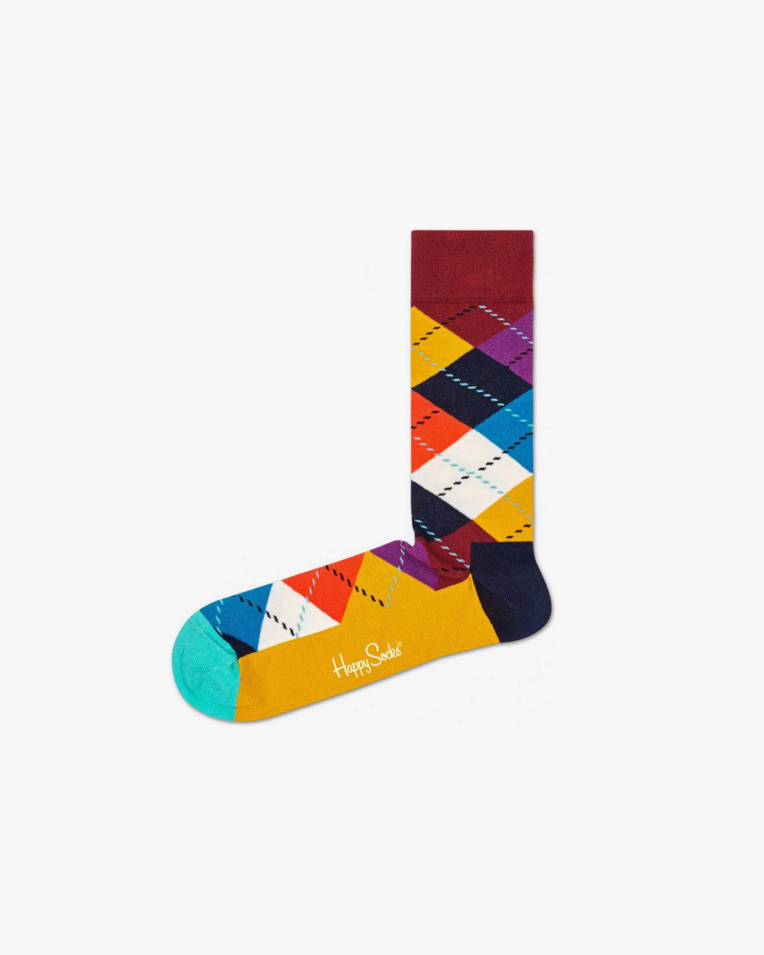 Happy Socks Argyle Șosete Multicolor - Pled.ro