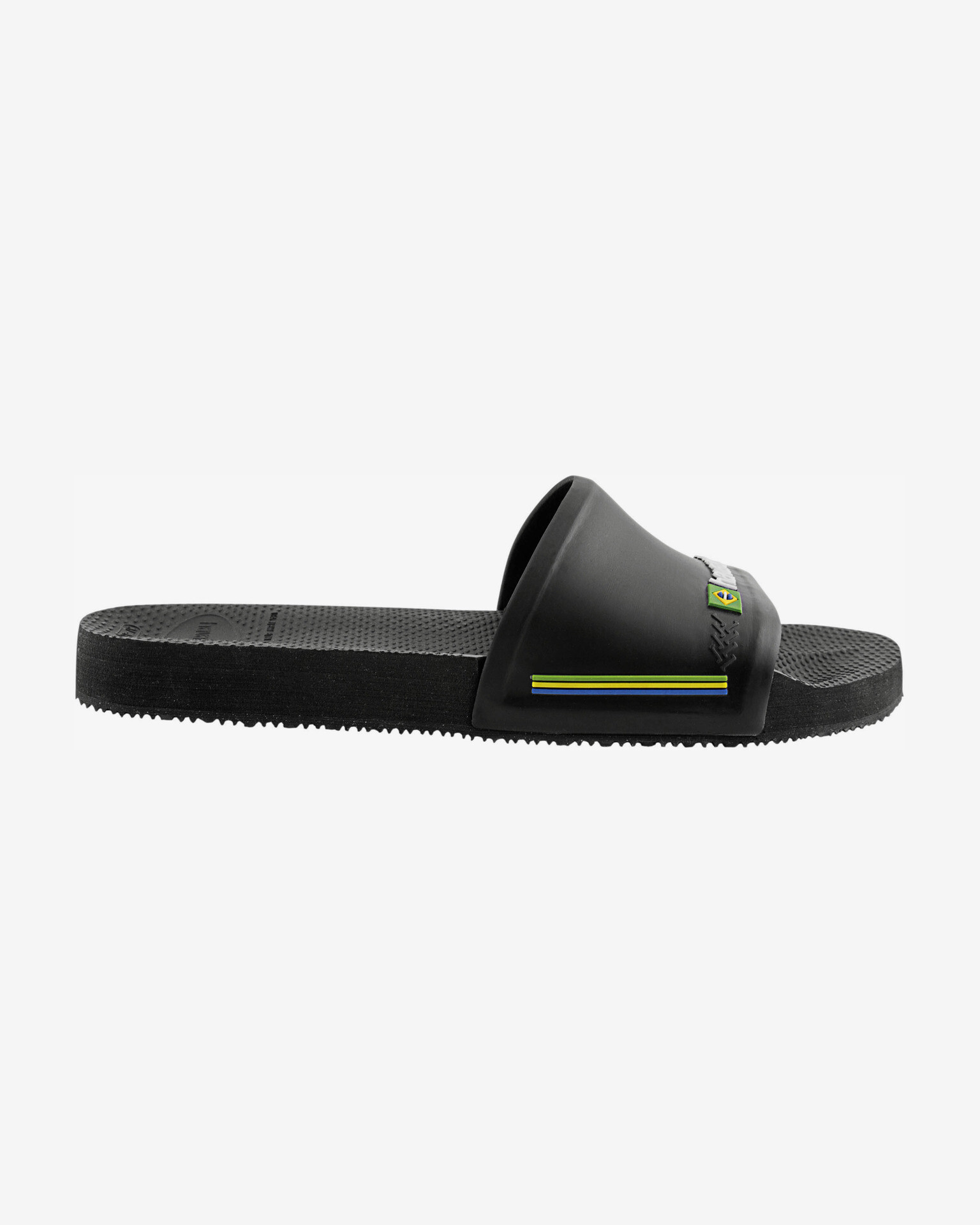 Havaianas Slide Brasil Păpuci Negru - Pled.ro