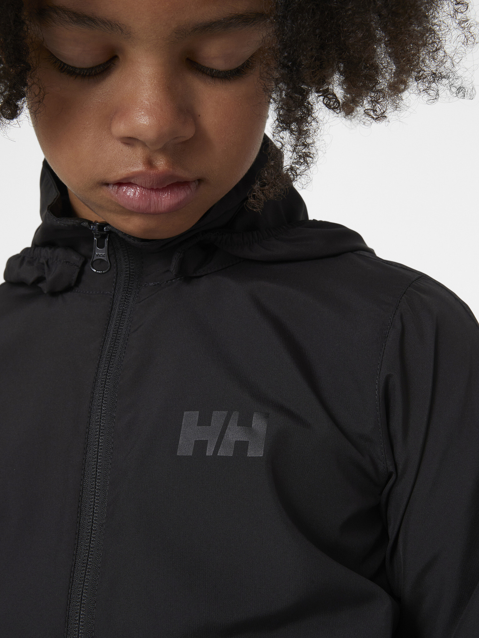 Helly Hansen Jachetă pentru copii Negru - Pled.ro