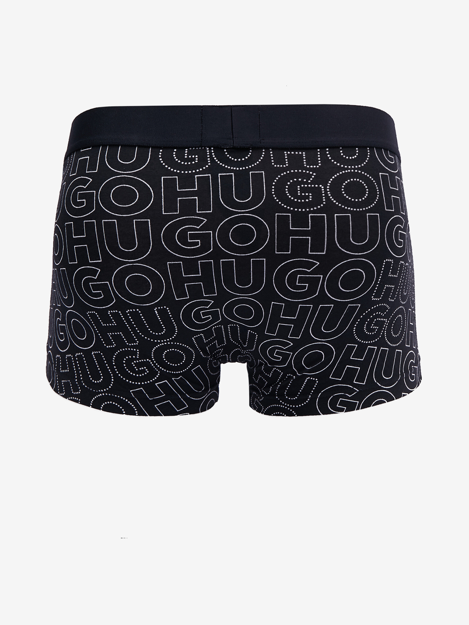 HUGO Boxeri 2 buc Negru - Pled.ro