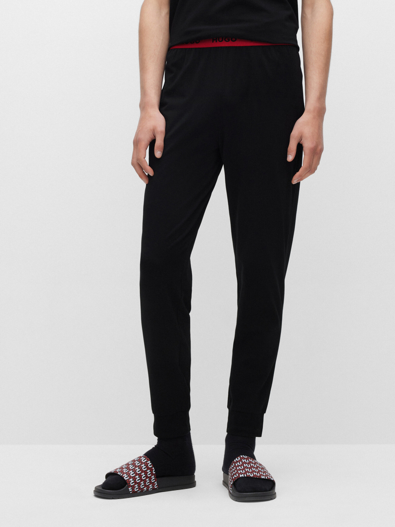 HUGO Pantaloni de trening Negru - Pled.ro