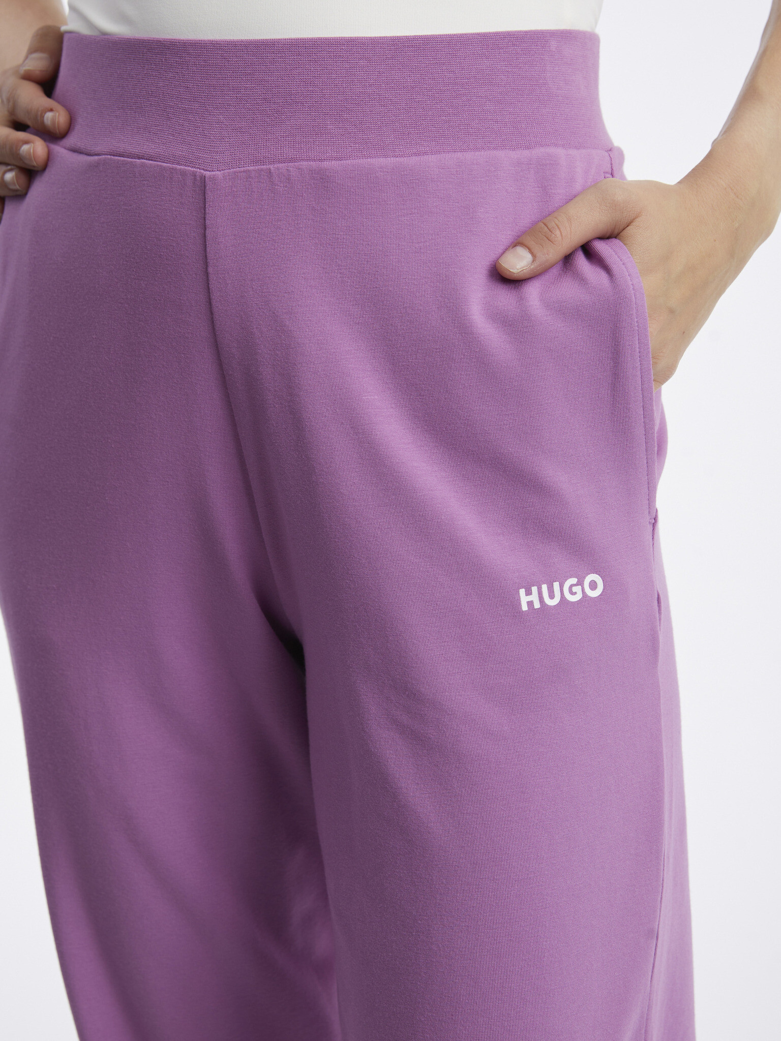 HUGO Pantaloni de trening Violet - Pled.ro