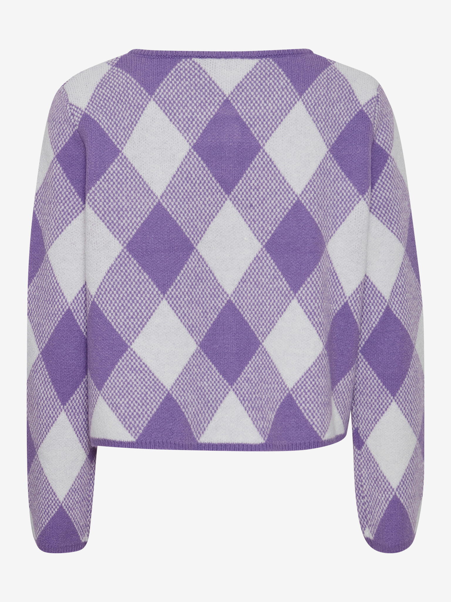 ICHI Cardigan Violet - Pled.ro