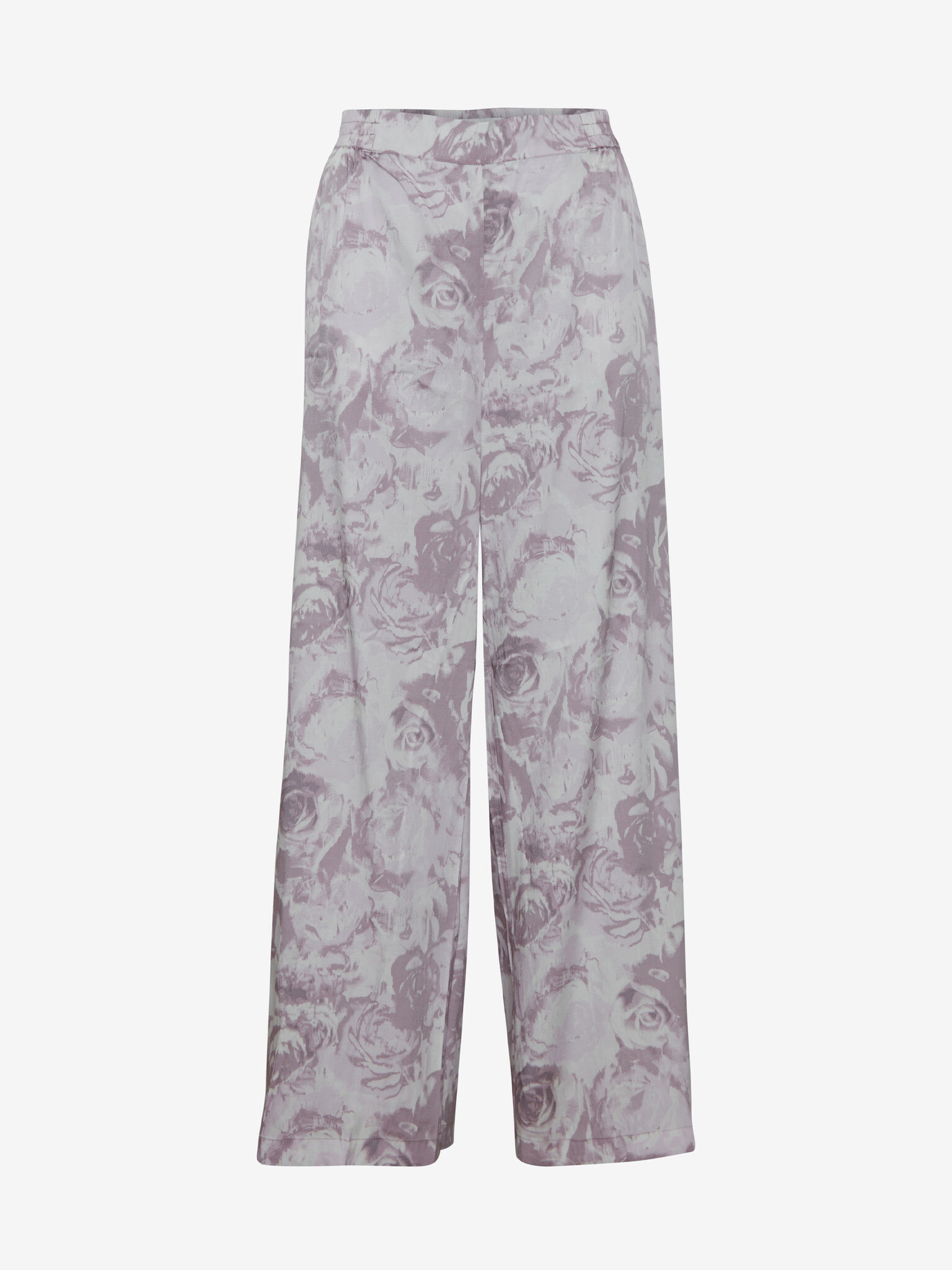 ICHI Pantaloni Violet - Pled.ro