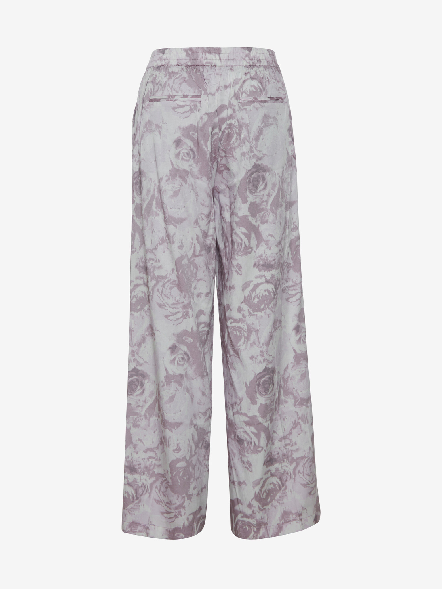 ICHI Pantaloni Violet - Pled.ro