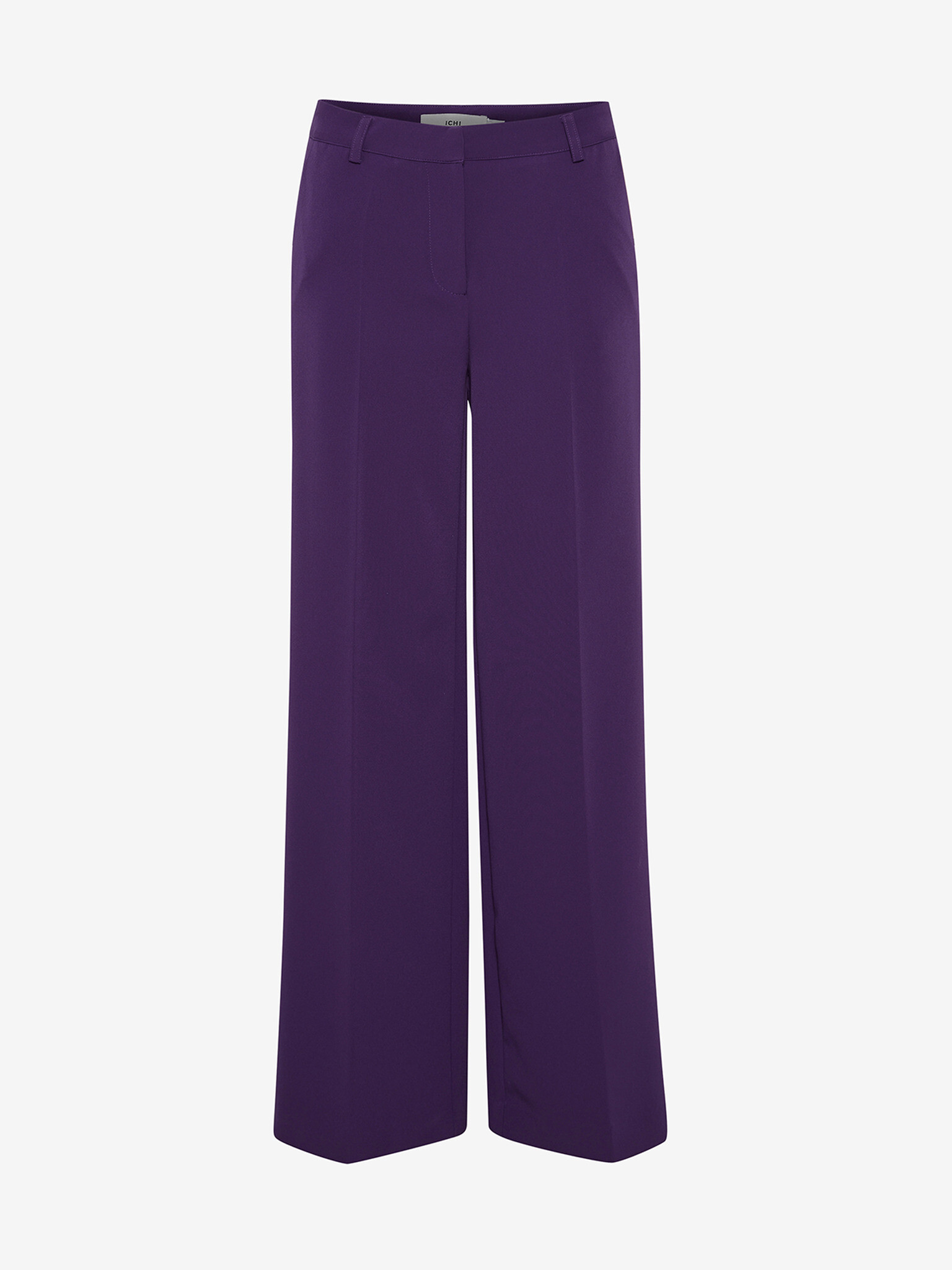 ICHI Pantaloni Violet - Pled.ro