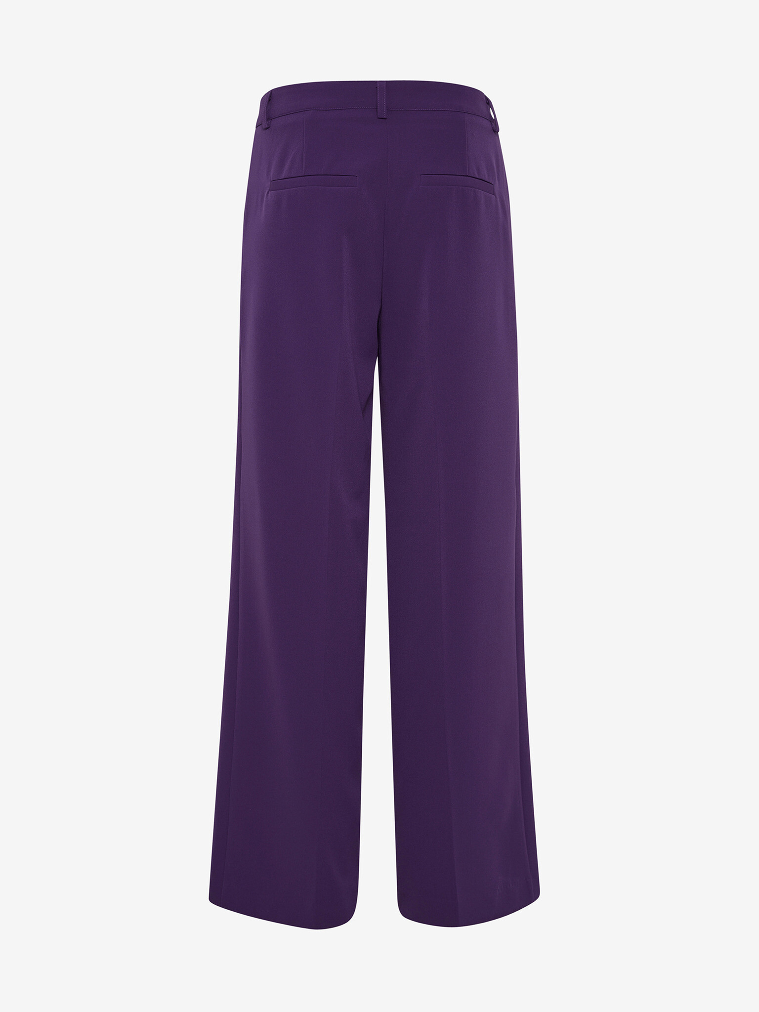 ICHI Pantaloni Violet - Pled.ro