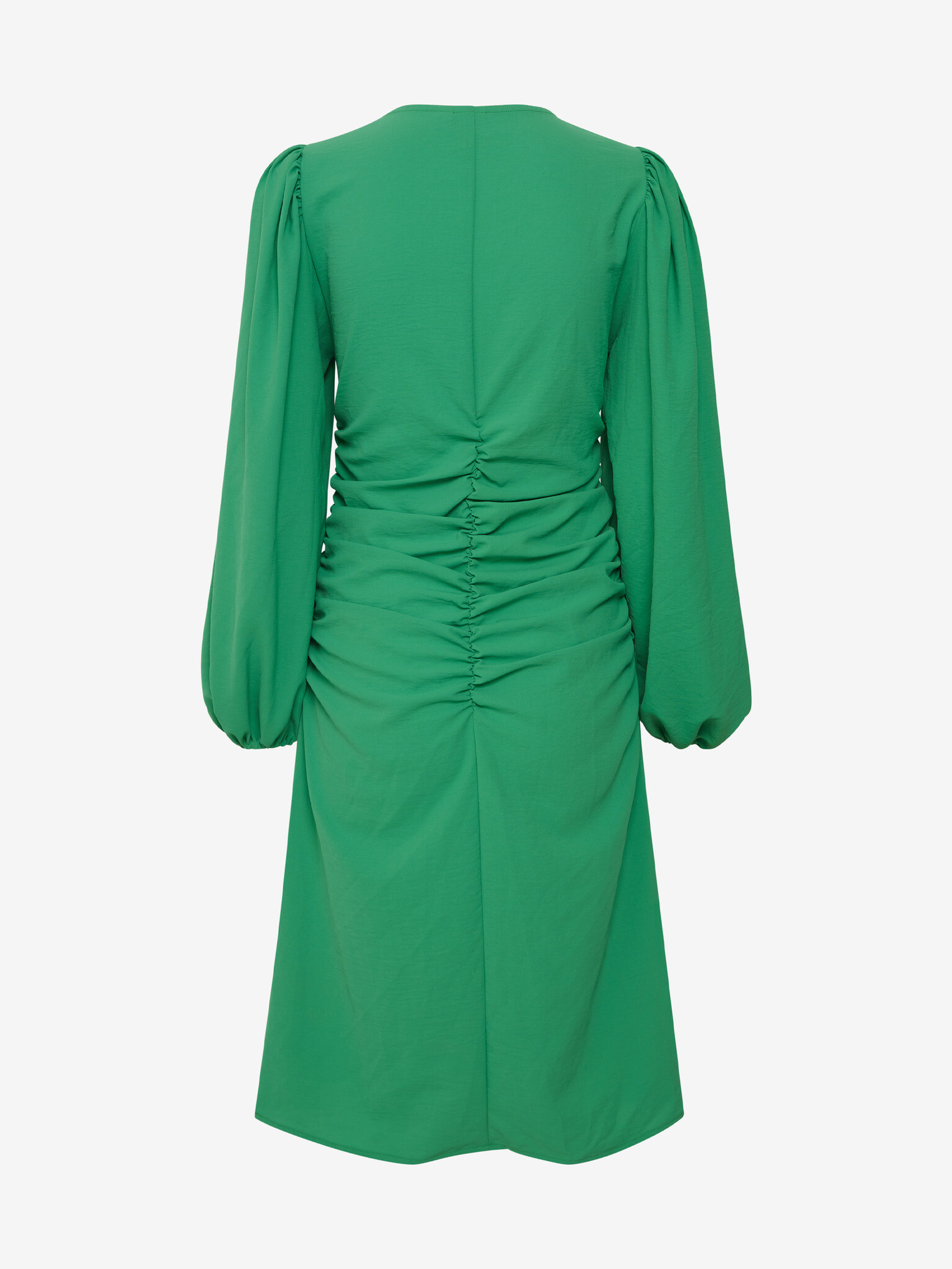 ICHI Rochie Verde - Pled.ro