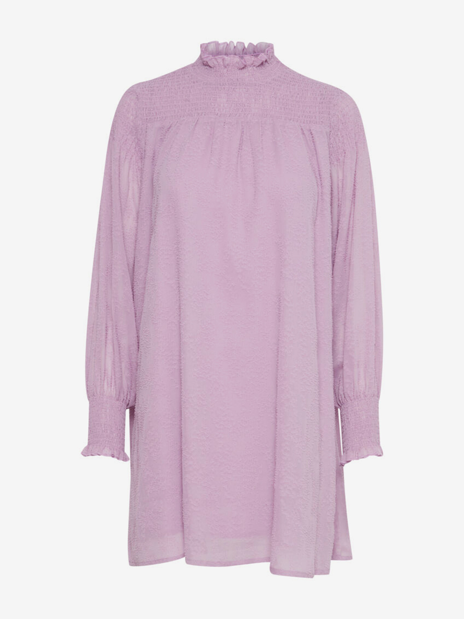 ICHI Rochie Violet - Pled.ro