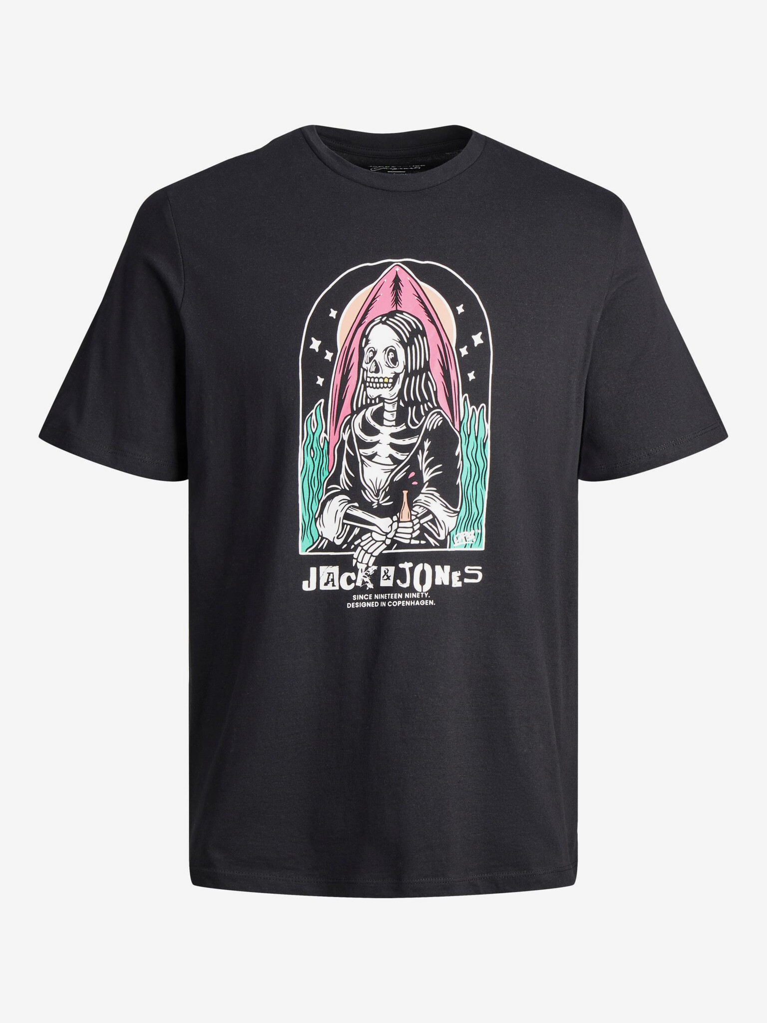 Jack & Jones After Life Tricou pentru copii Negru - Pled.ro