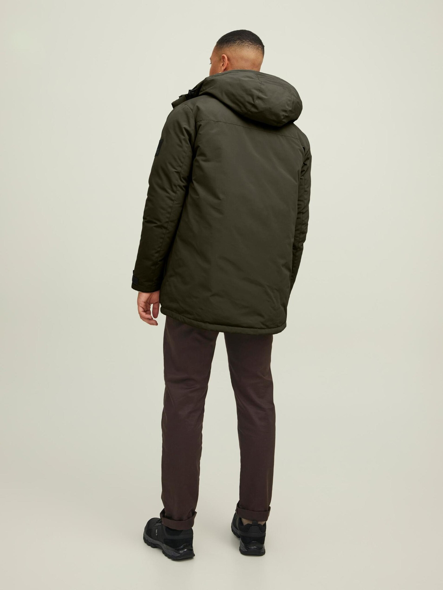 Jack & Jones Bach Jacheta Verde - Pled.ro