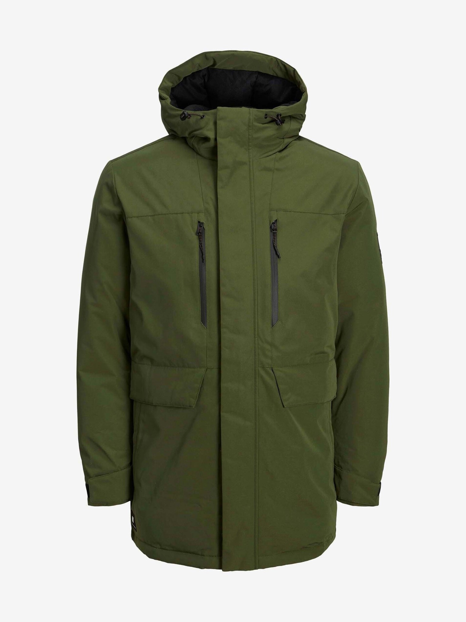 Jack & Jones Bach Jacheta Verde - Pled.ro