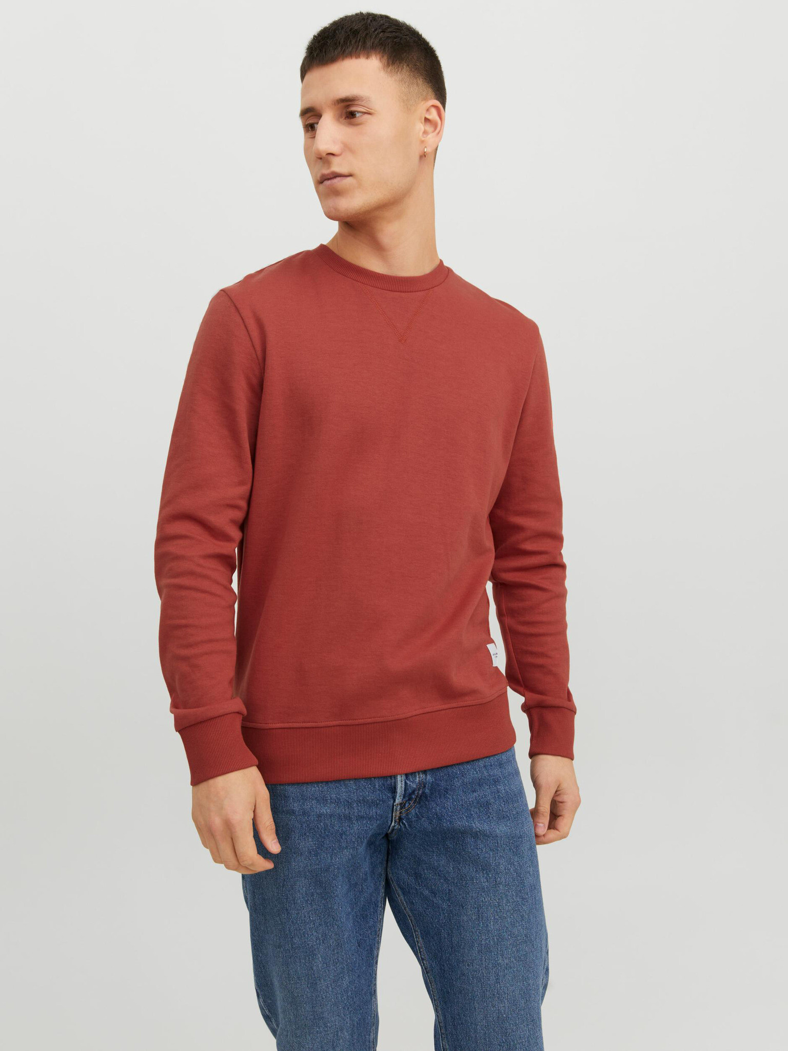 Jack & Jones Basic Hanorac Portocaliu - Pled.ro