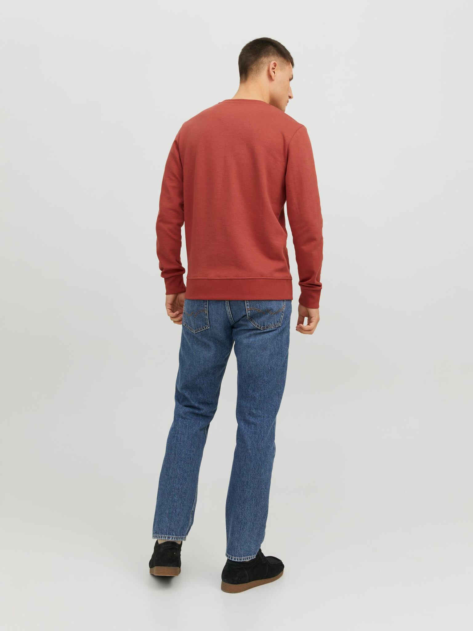 Jack & Jones Basic Hanorac Portocaliu - Pled.ro