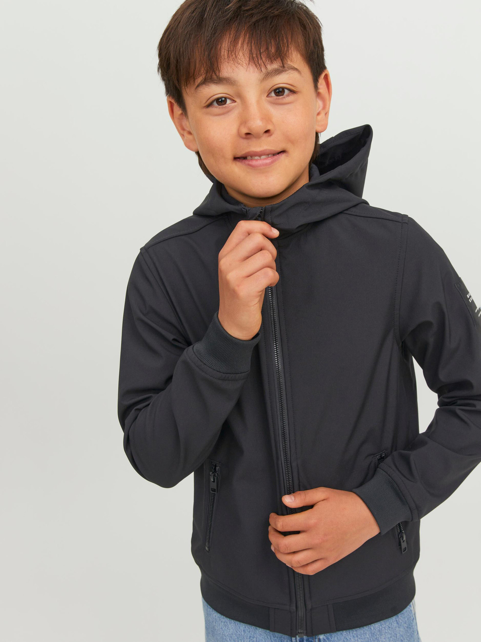 Jack & Jones Basic Jachetă Negru - Pled.ro