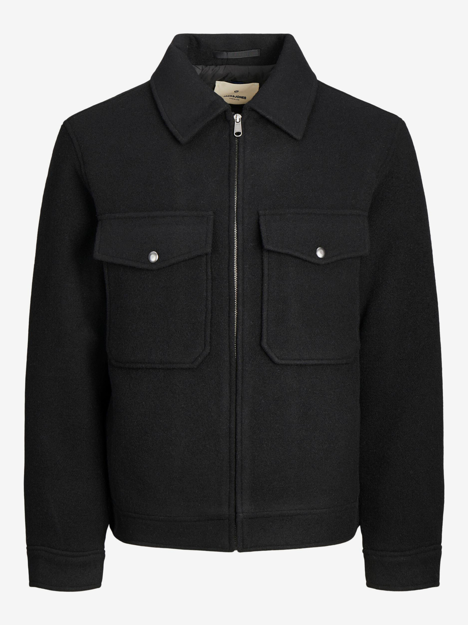 Jack & Jones Baxter Jachetă Negru - Pled.ro