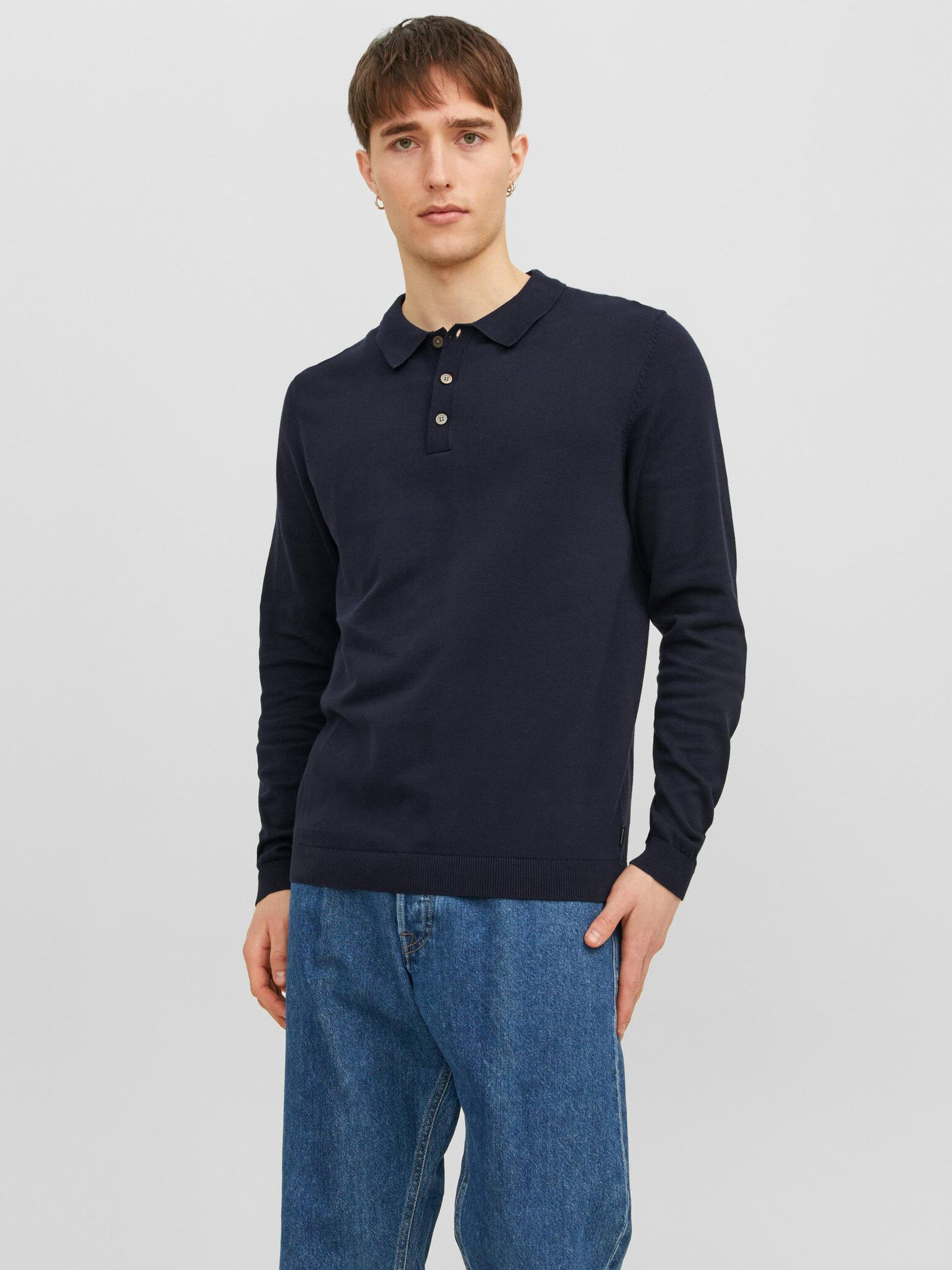 Jack & Jones Blaigor Tricou Albastru - Pled.ro