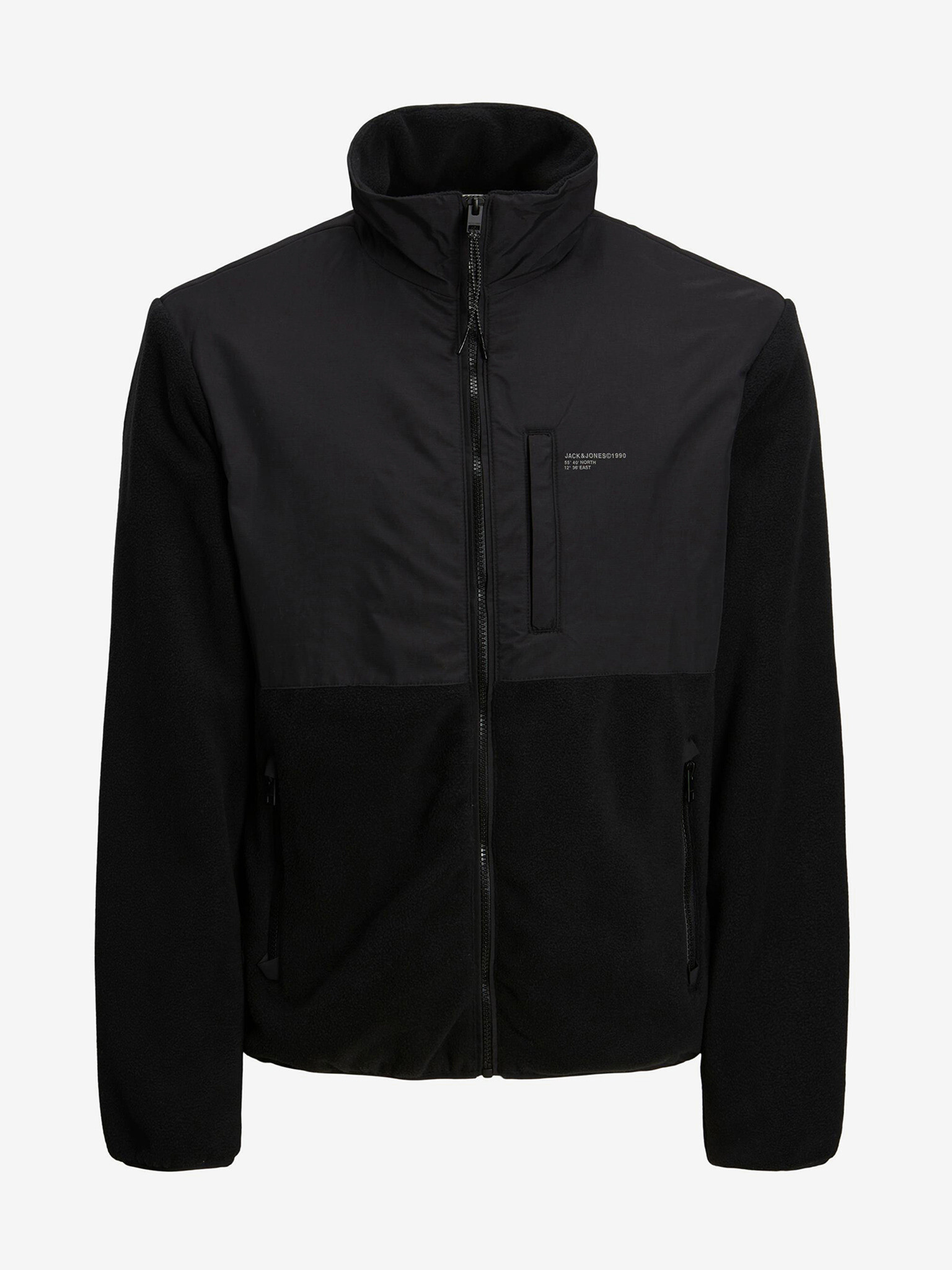 Jack & Jones Blake Jachetă Negru - Pled.ro