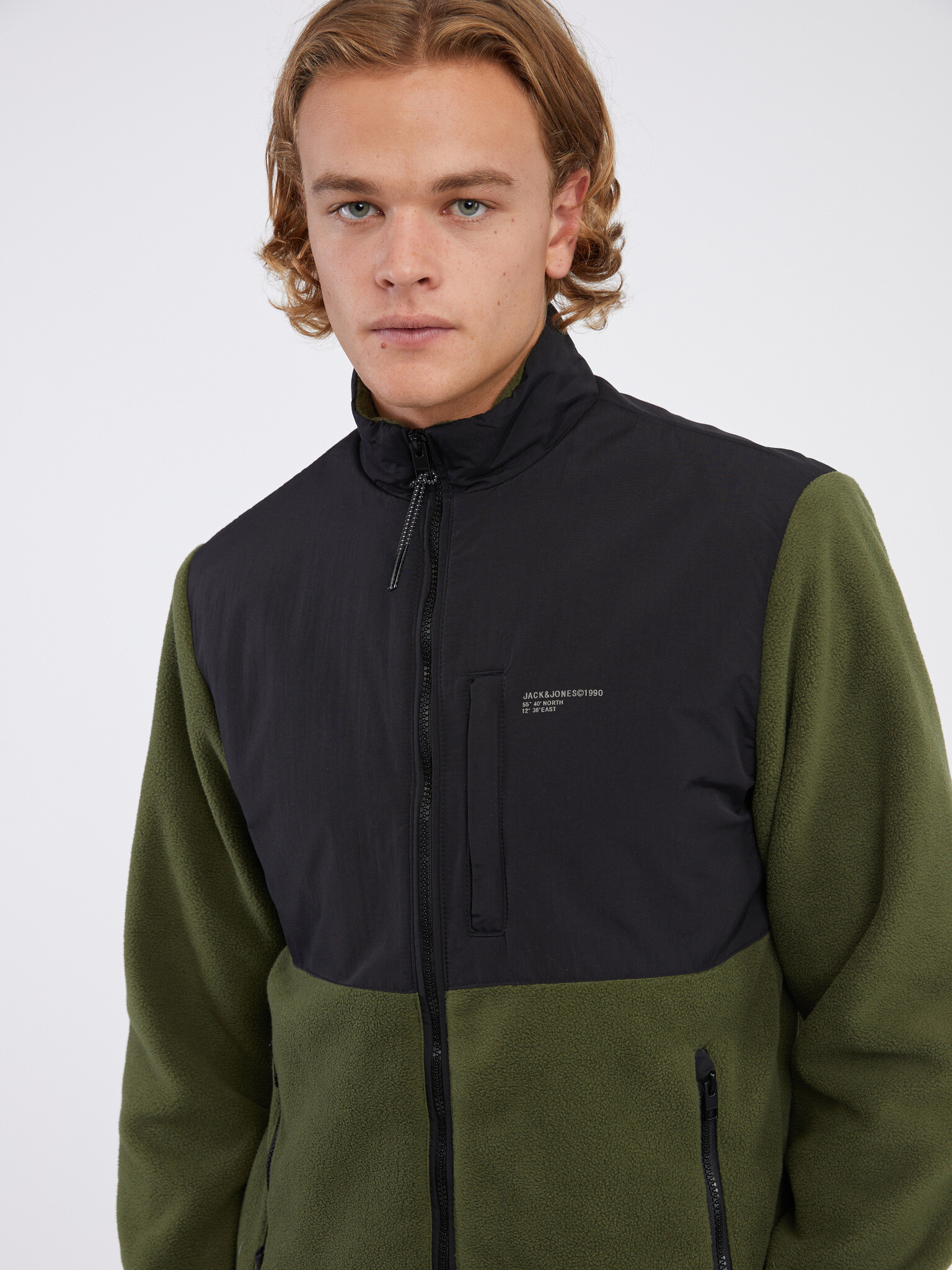 Jack & Jones Blake Jachetă Verde - Pled.ro