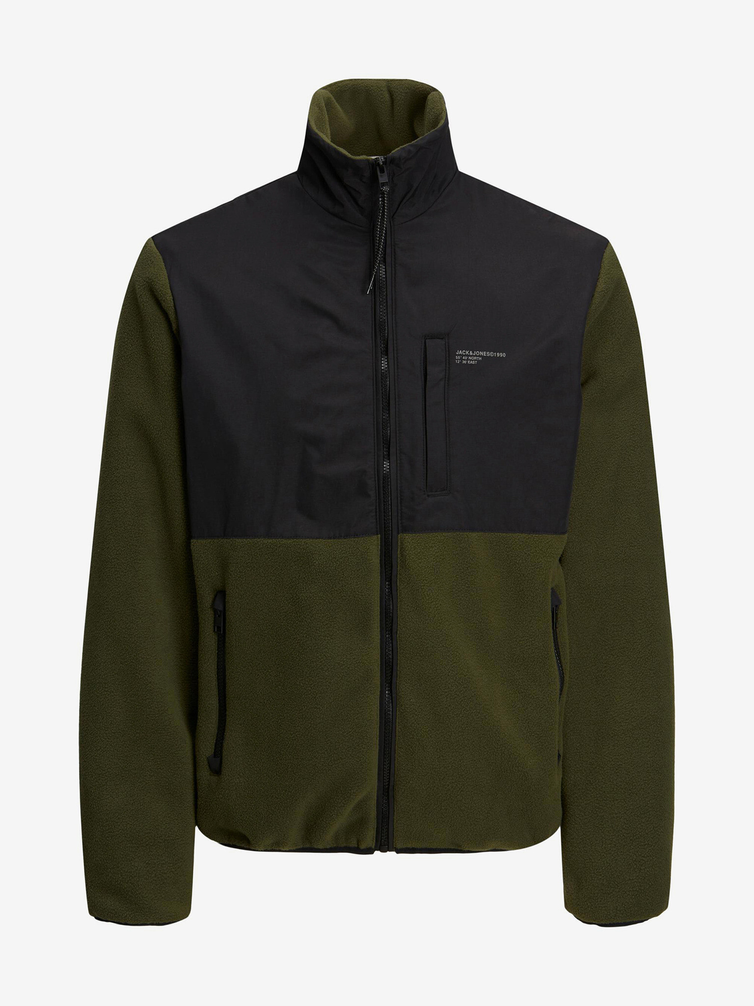 Jack & Jones Blake Jachetă Verde - Pled.ro