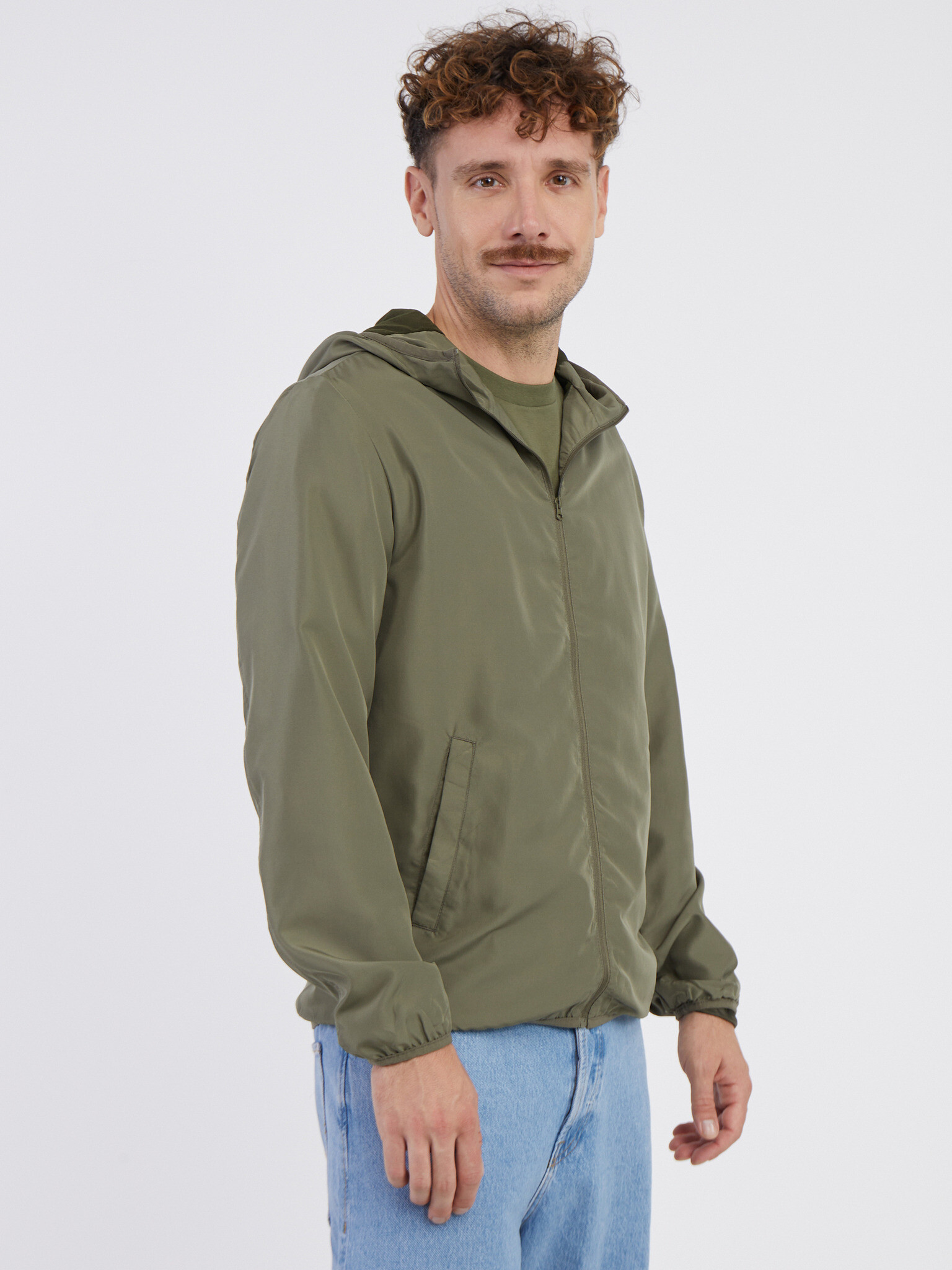 Jack & Jones Cali Jachetă Verde - Pled.ro