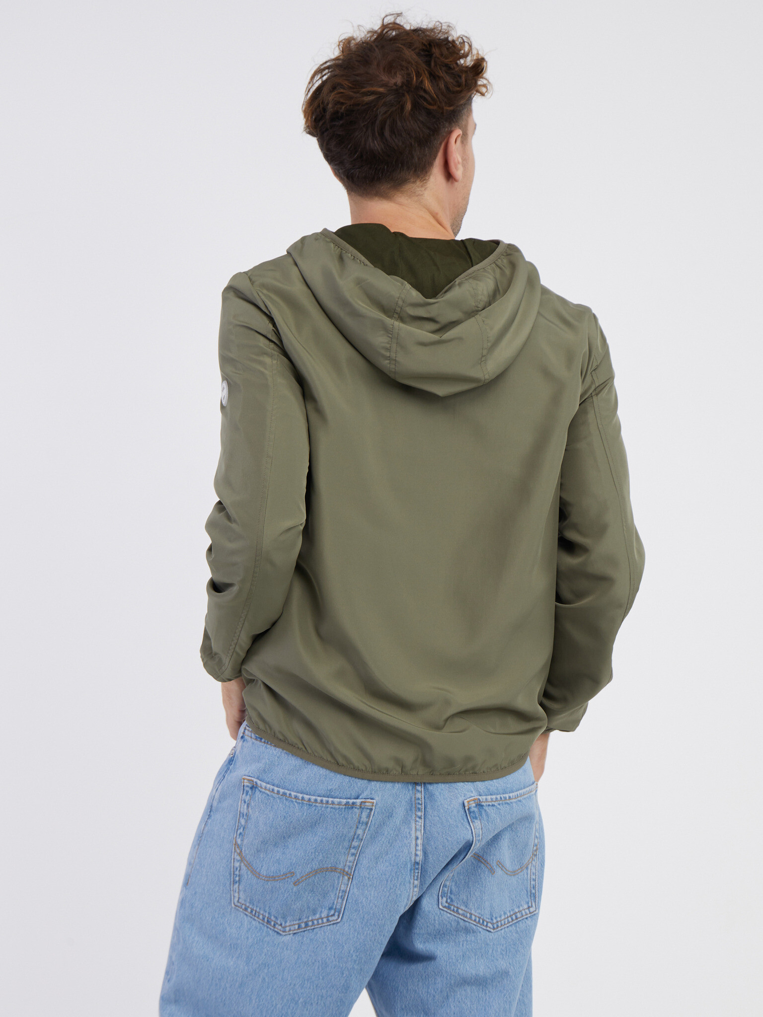 Jack & Jones Cali Jachetă Verde - Pled.ro