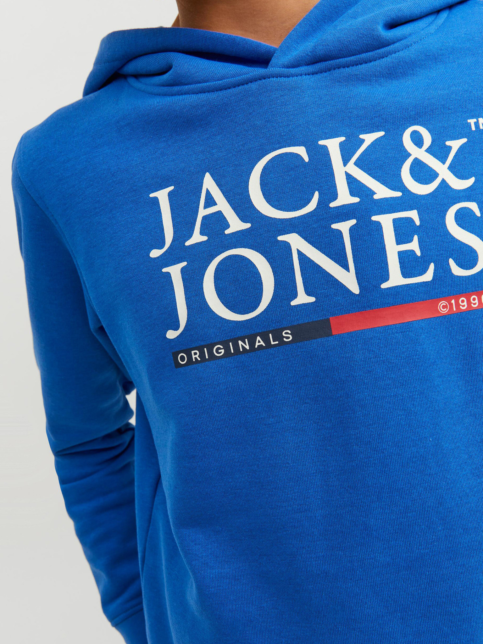 Jack & Jones Cody Hanorac pentru copii Albastru - Pled.ro