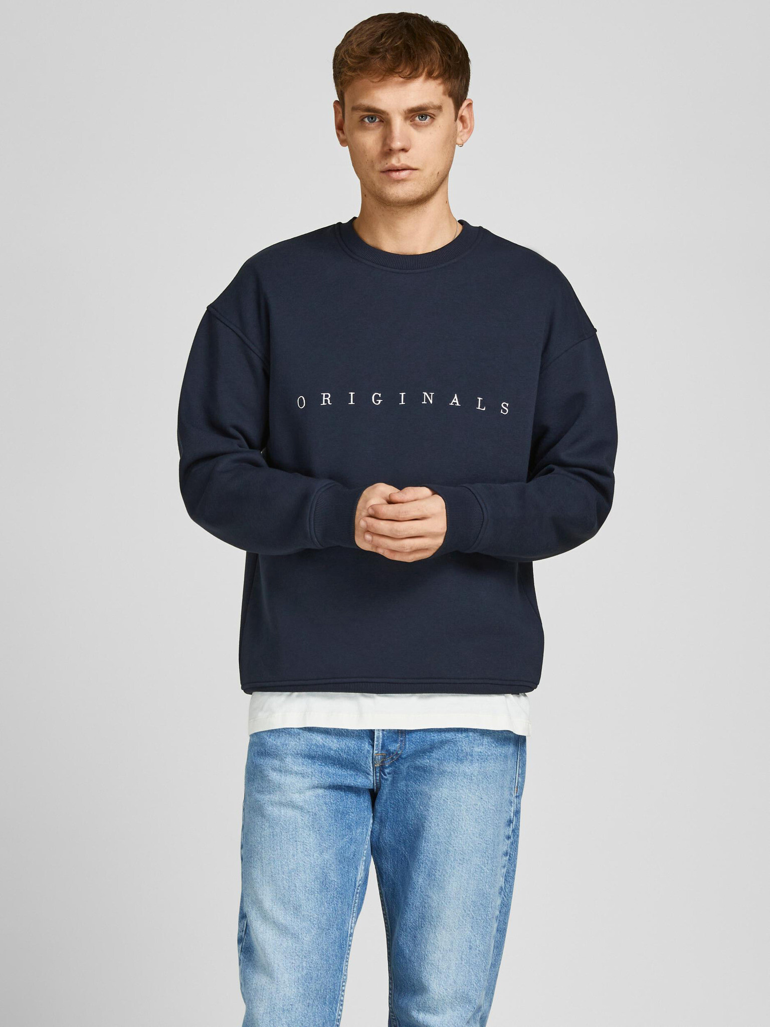 Jack & Jones Copenhagen Hanorac Albastru - Pled.ro