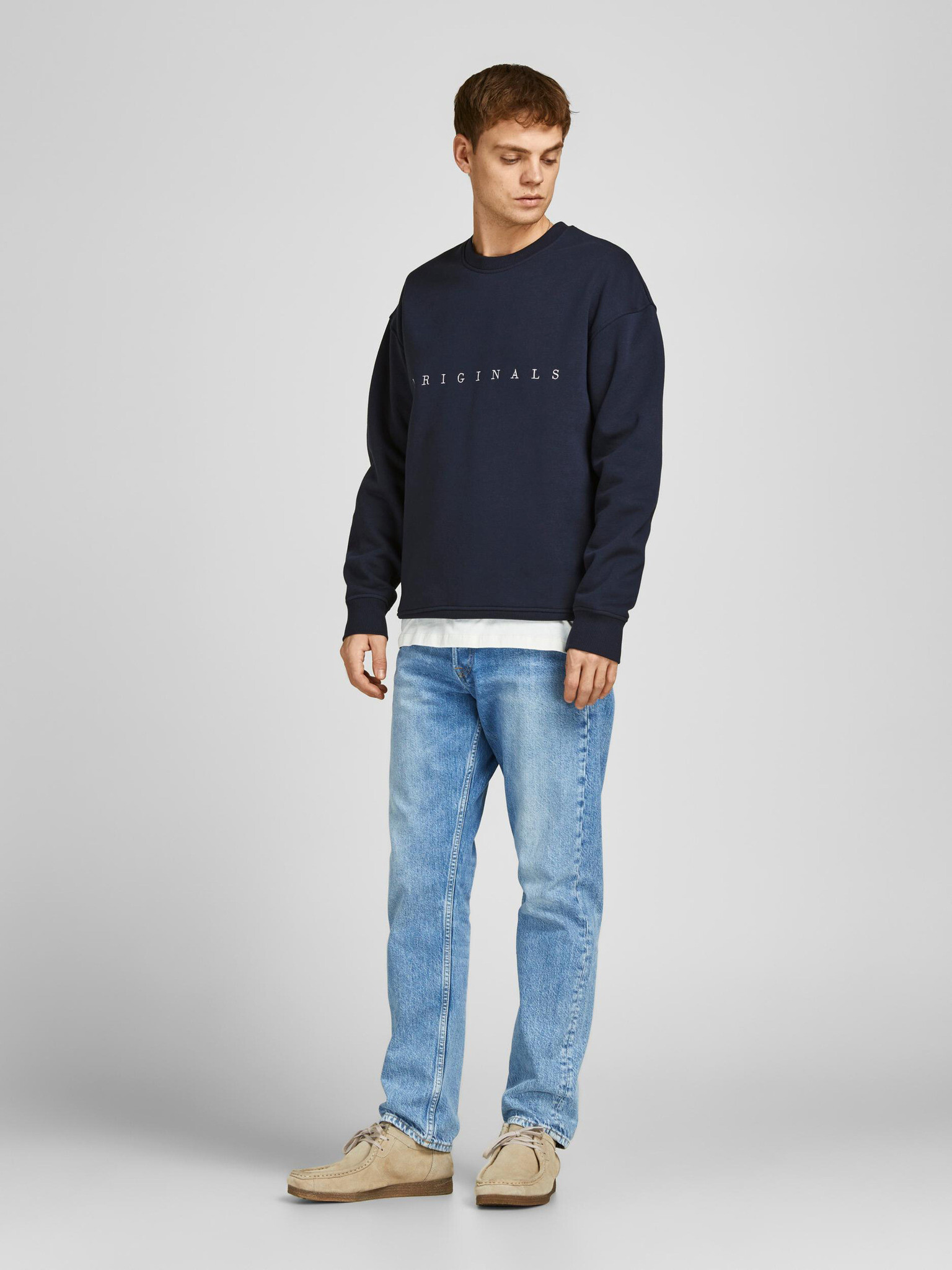 Jack & Jones Copenhagen Hanorac Albastru - Pled.ro